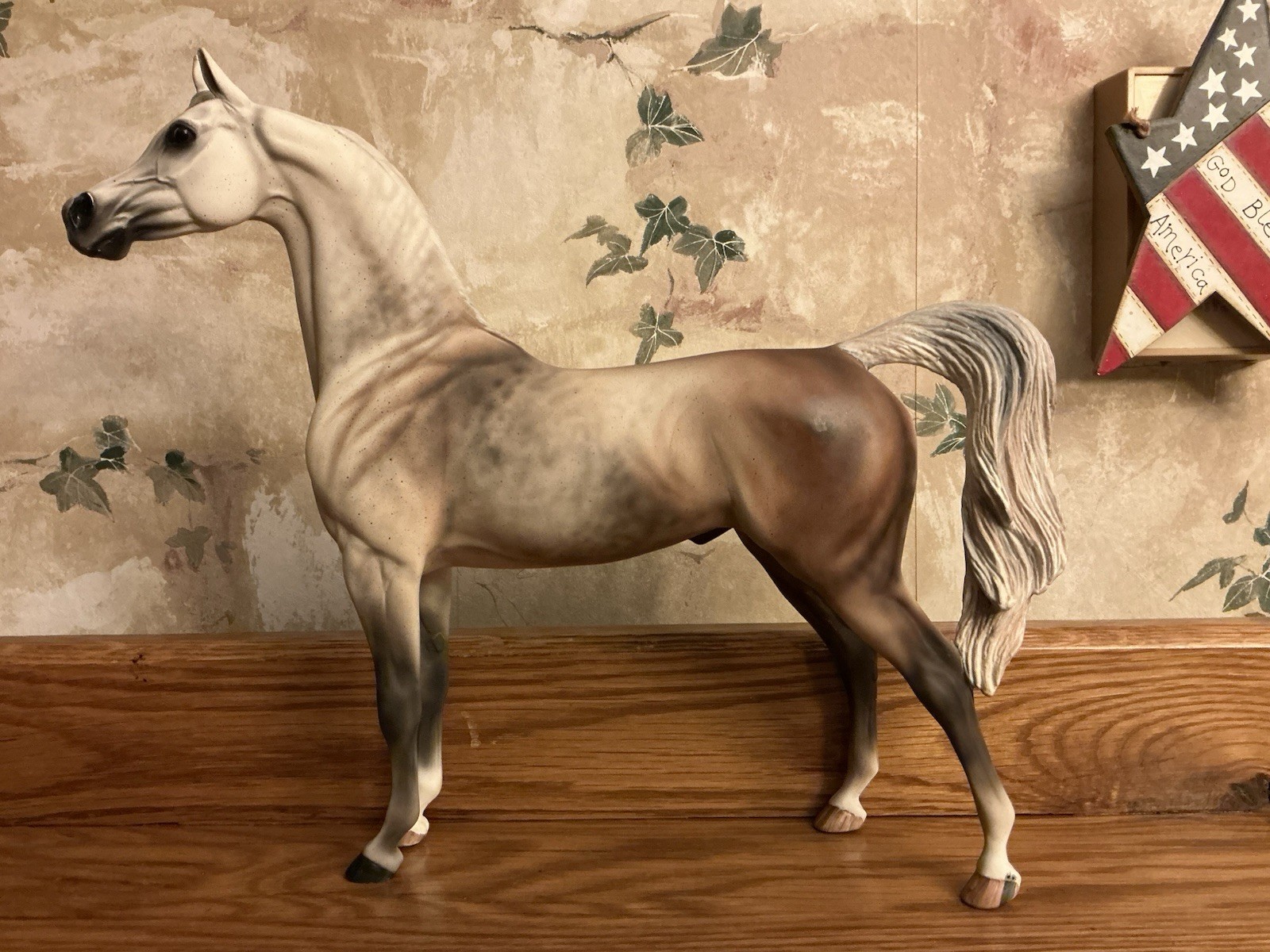 Peter Stone Model Horse - ARABIAN - BEAUTIFUL FACTORY CUSTOM by Sheri Rhodes