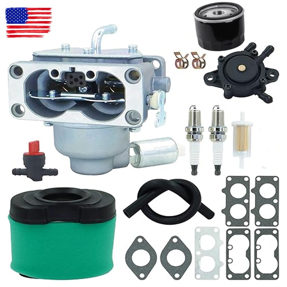 795450 Fit For 23HP 24HP 25HP 26HP 27HP 592576 796997 V-Twin Carburetor Carb US