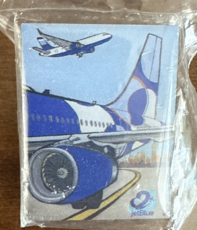 JetBlue Airlines 25th Anniversary Lapel Pin