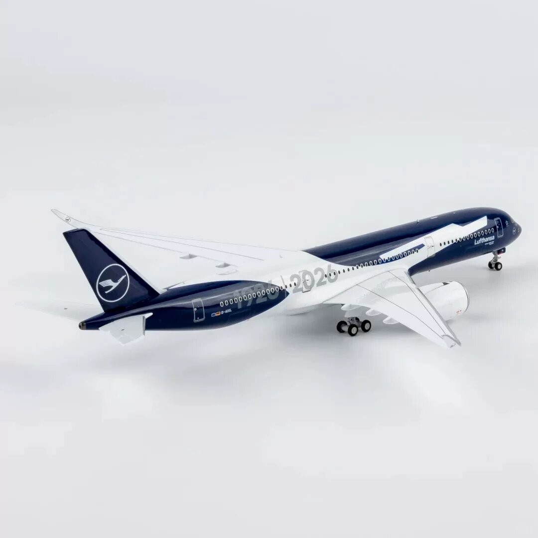 NG 1/400 Lufthansa 100th Anniversary Airbus A350-900 D-AIXL 39131 Finished Model NG 1/400 Lufthansa 100th Anniversary Airbus A350-900 D-AIXL 39131 Finished Model