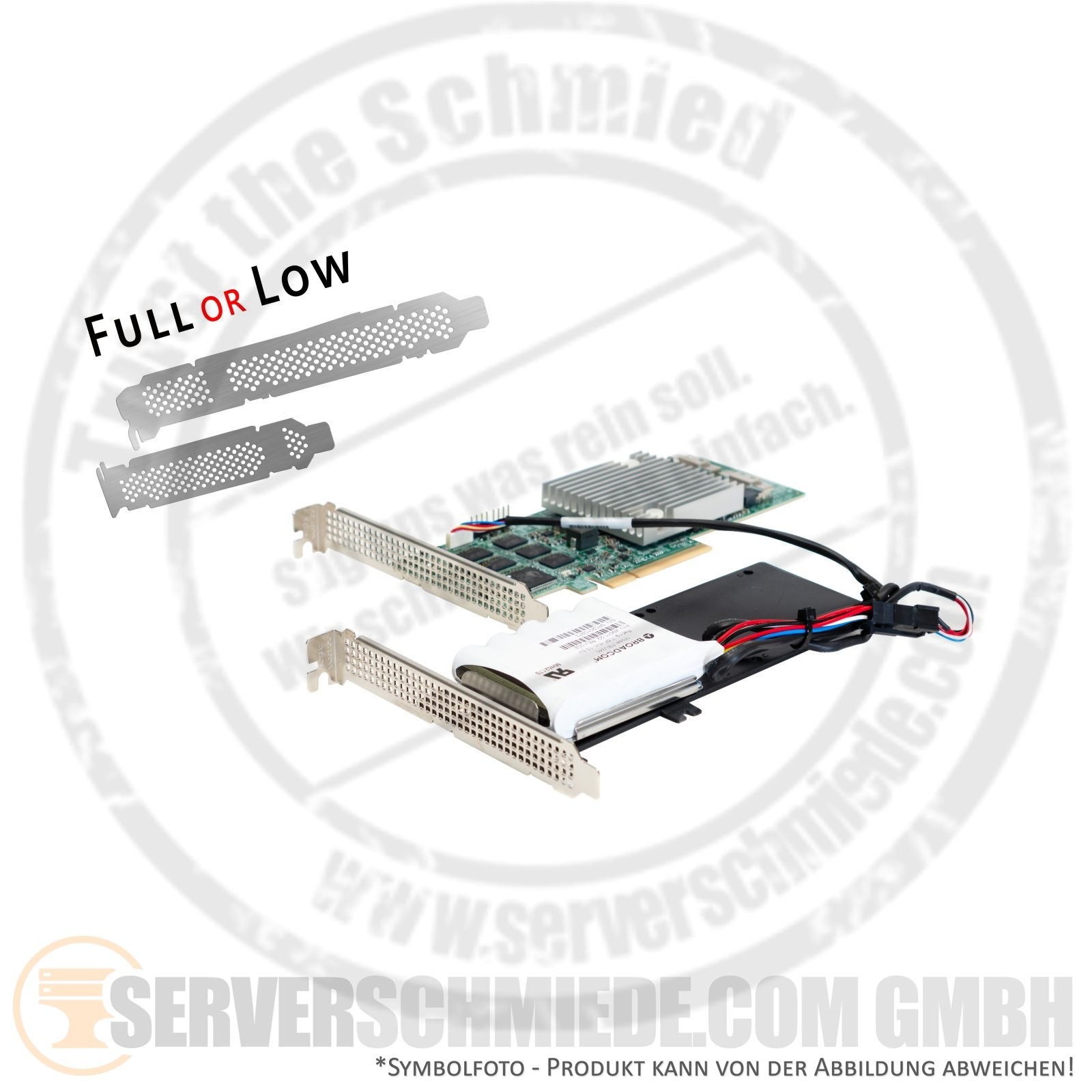 Supermicro 16-Port 12G SAS-3 SATA AOC-S3916L-H16iR-32DD SAS3 Raid Controller