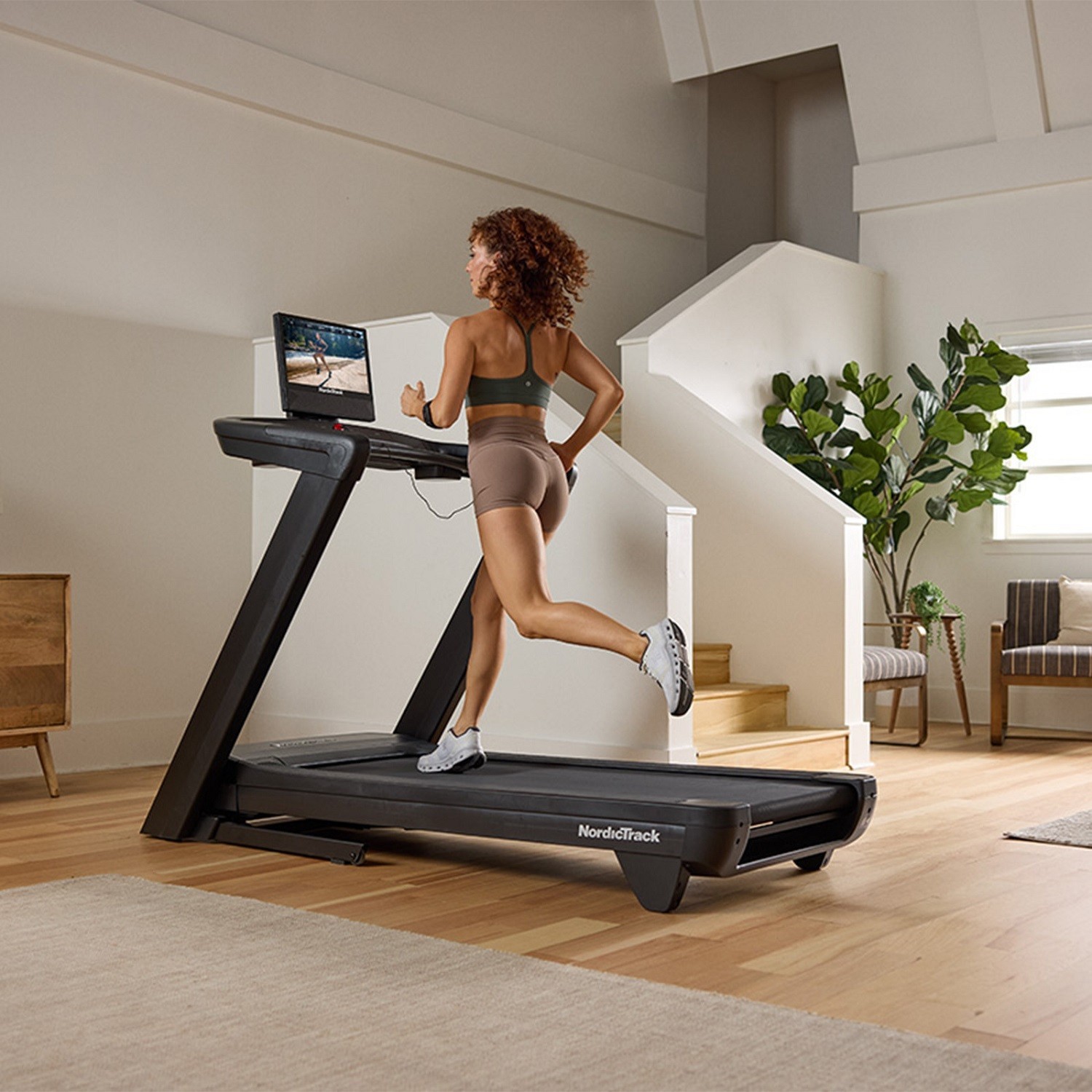 BARELY USED NordicTrack Commercial 1750 Treadmill (Model NTL17125)