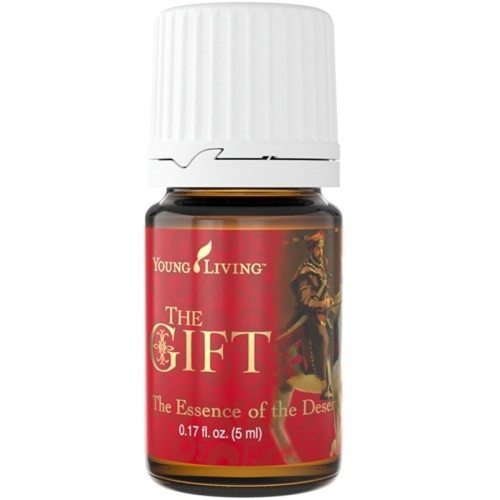 Young Living The Gift Essential Oil Blend 5ML New Sealed Therapeutic Grade