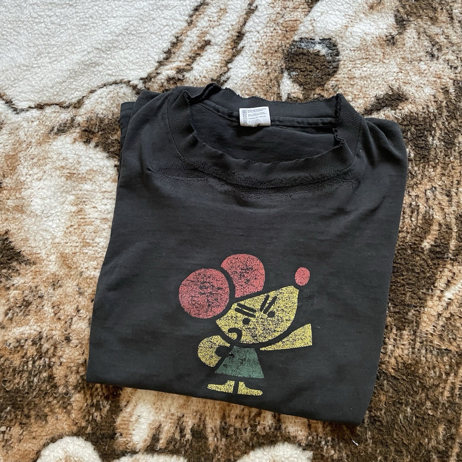 Vintage 90’s Birdhouse Skate Mouse Skate tee