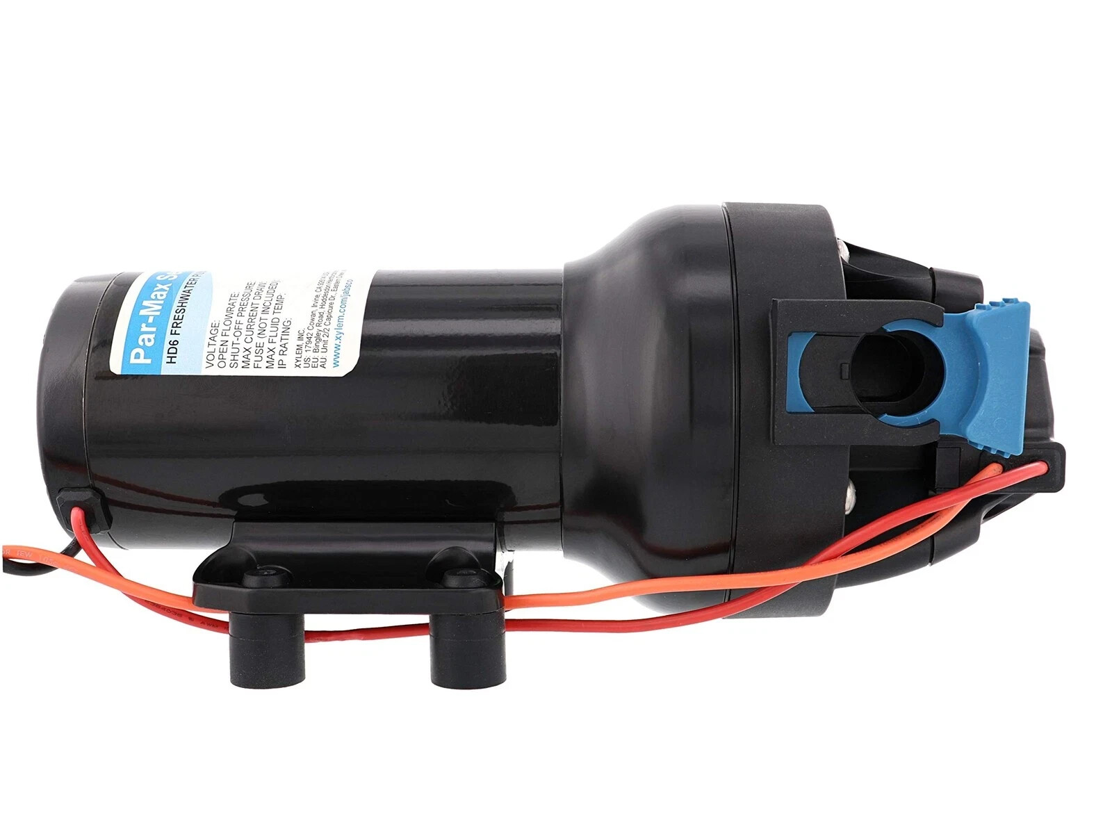 Jabsco Hotshot HD6 Heavy Duty Washdown Pump - 12V - 6 GPM - 70 PSI Jabsco Hotshot HD6 Heavy Duty Washdown Pump - 12V - 6 GPM - 70 PSI