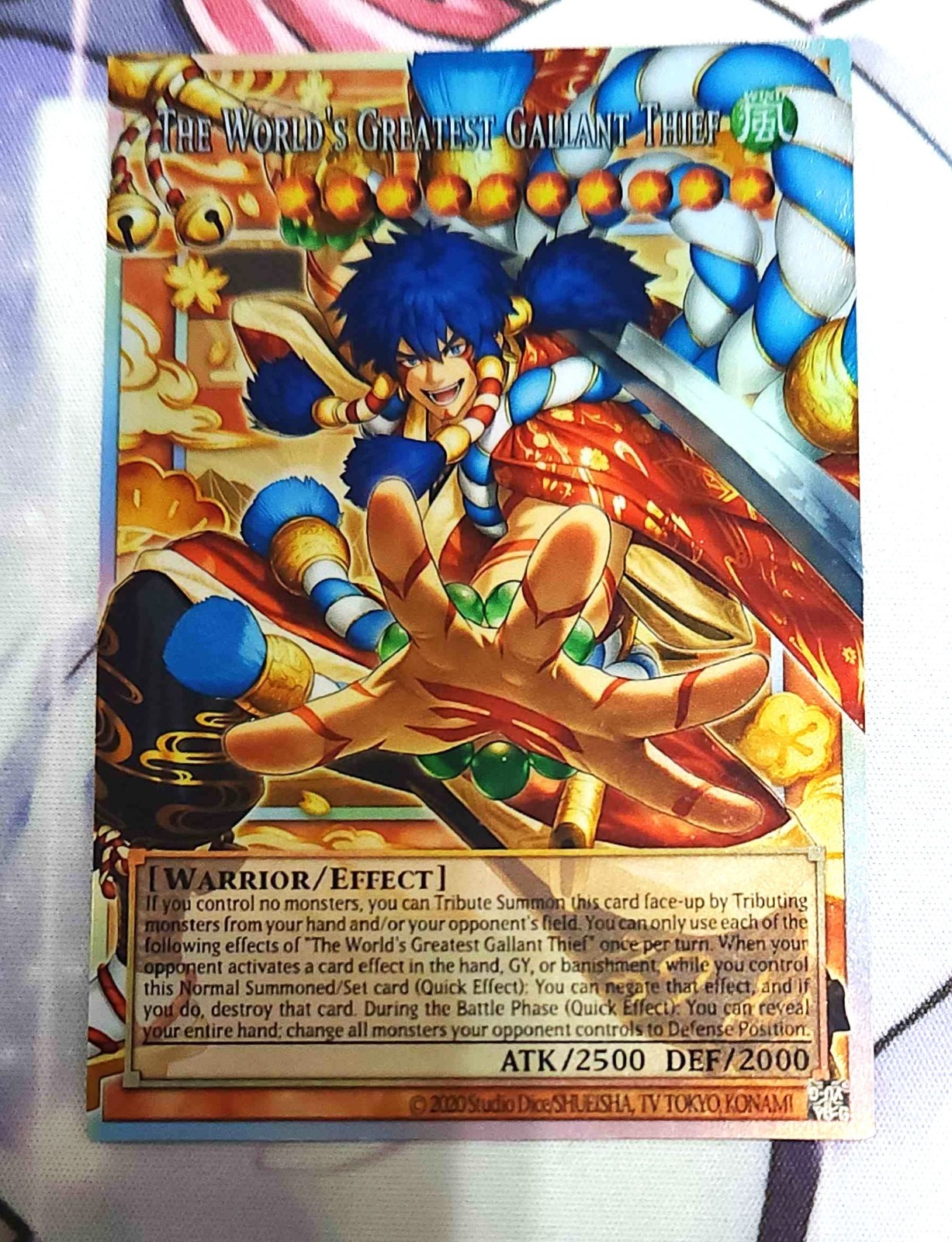 The World\'s Greatest Gallant Thief YuGiOh Doujin Eng Art * READ *