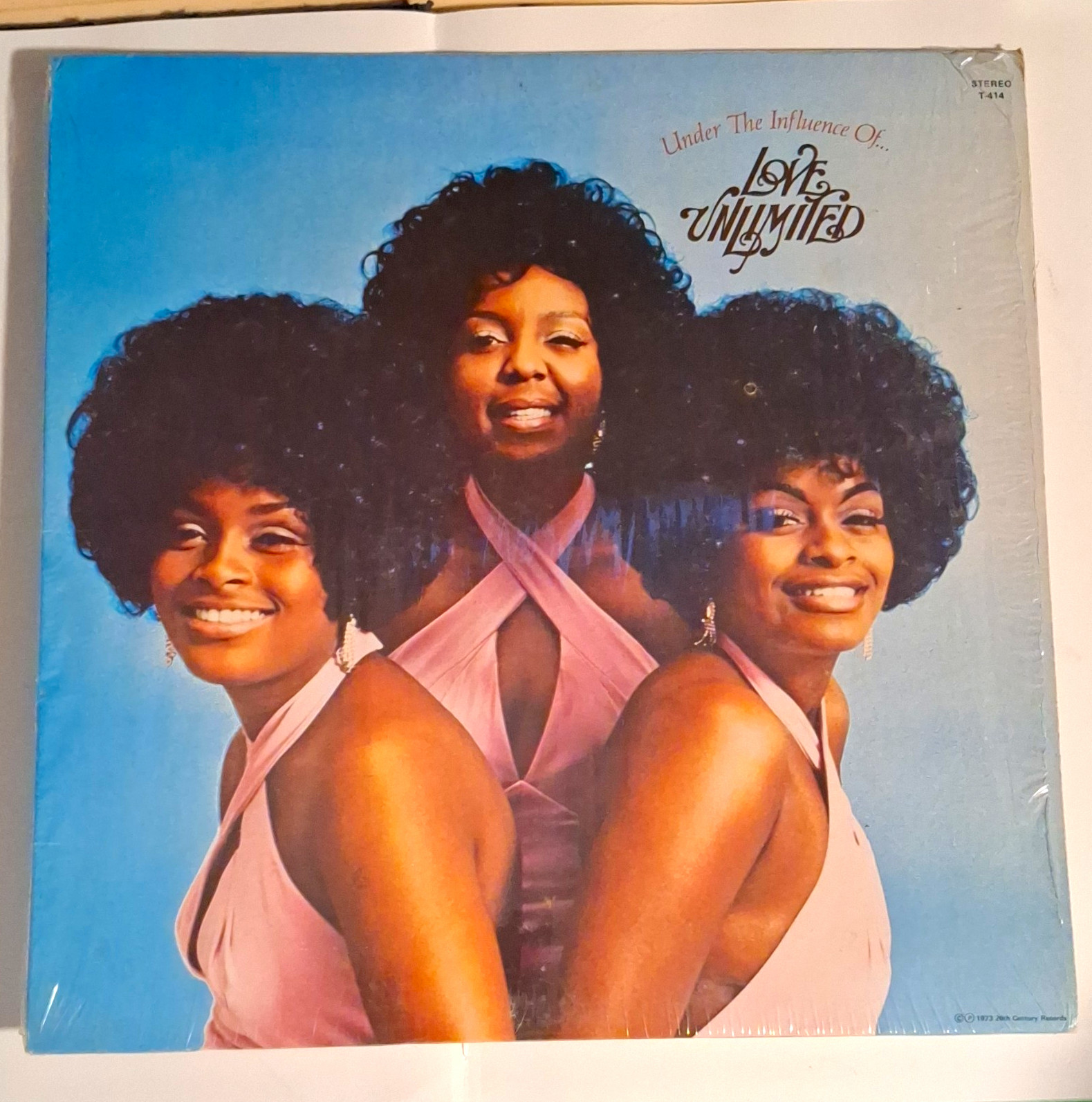 Love Unlimited - Under The Influence Of... LP 12