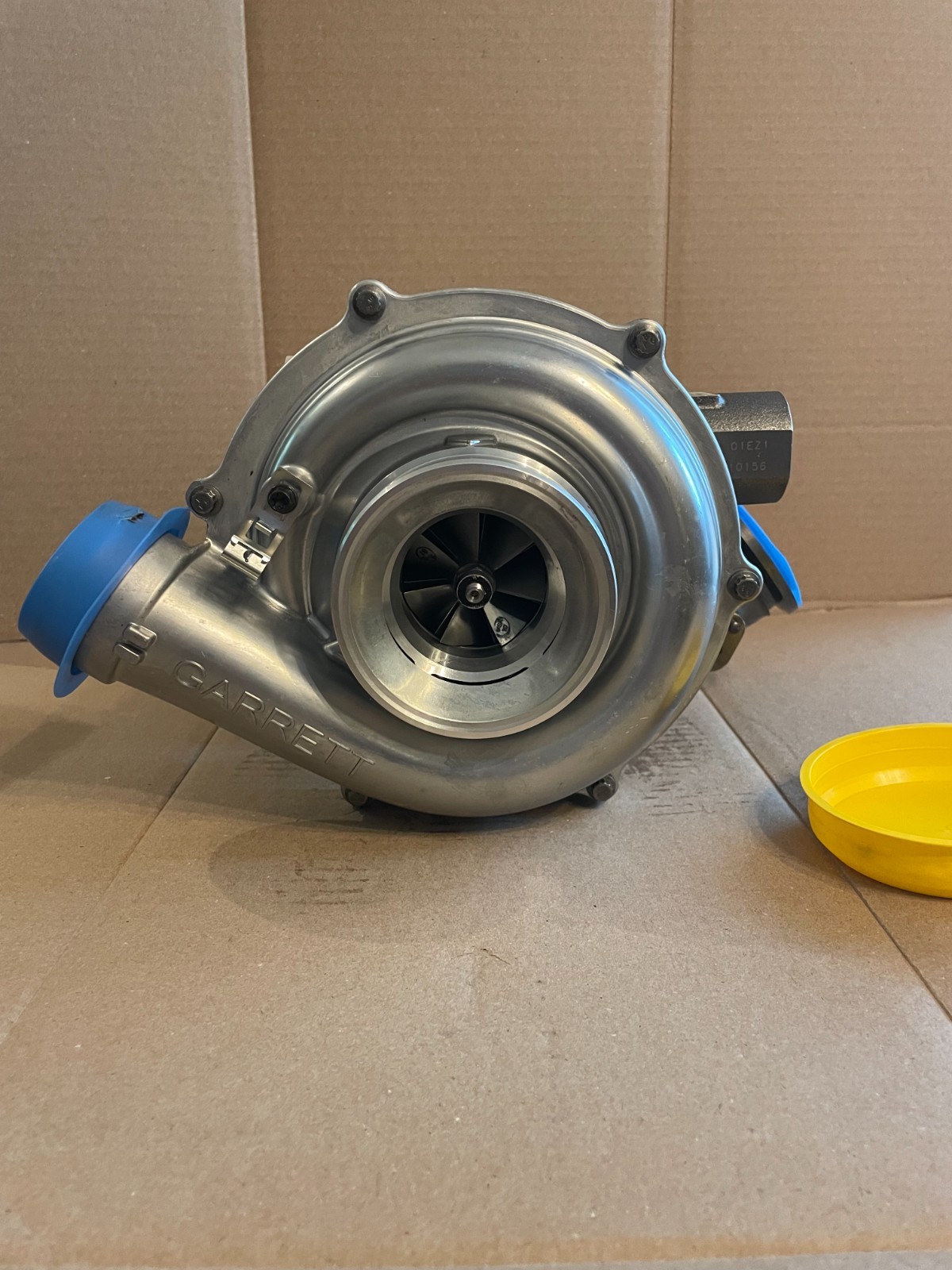 NEW Garrett Turbo (P/N 743250-5025S).  Fits 2005.5 -2007 6.0l Powerstroke Diesel