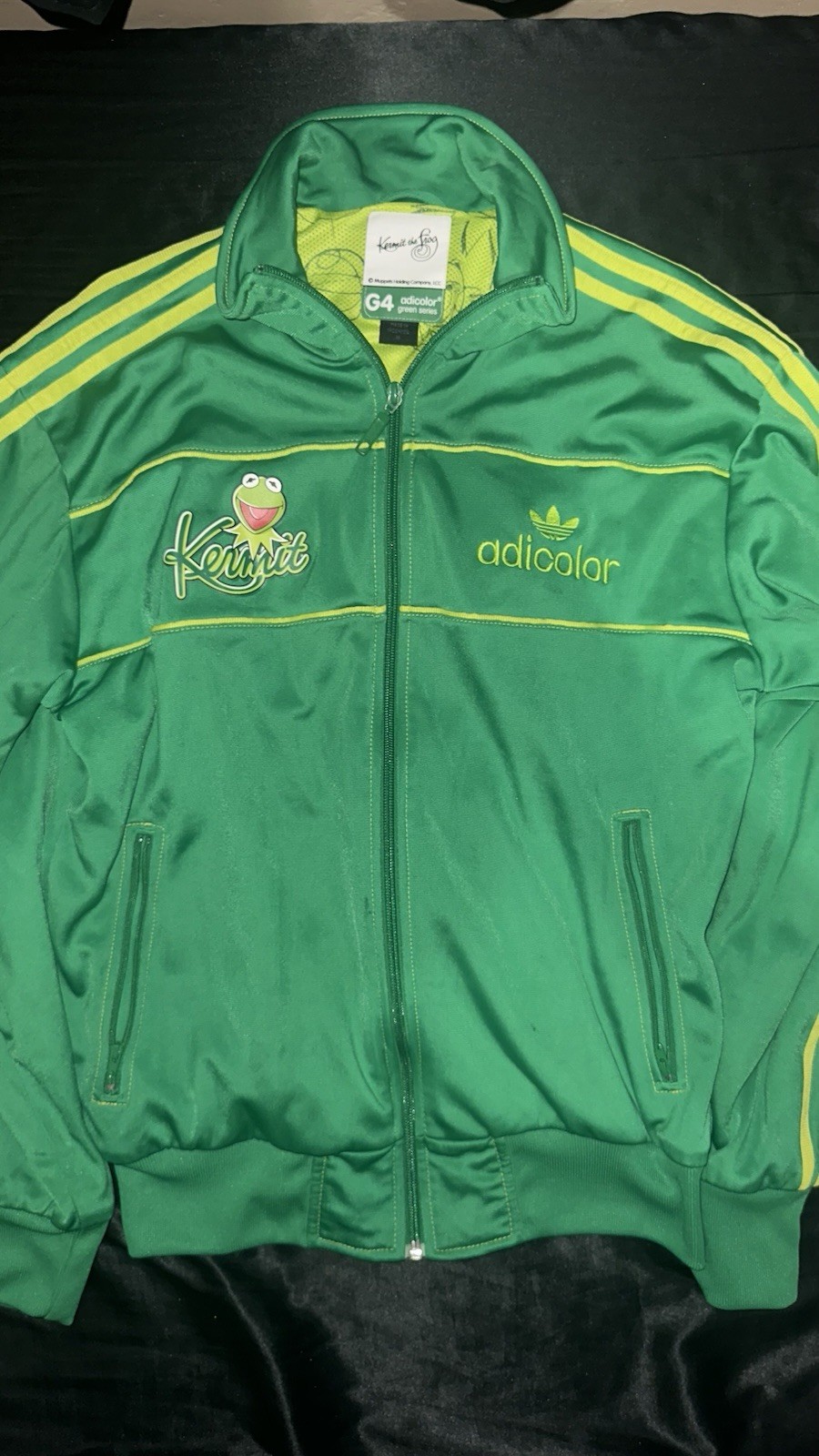 Rare Kermit The Frog And Adidas Collaboration Good Condition