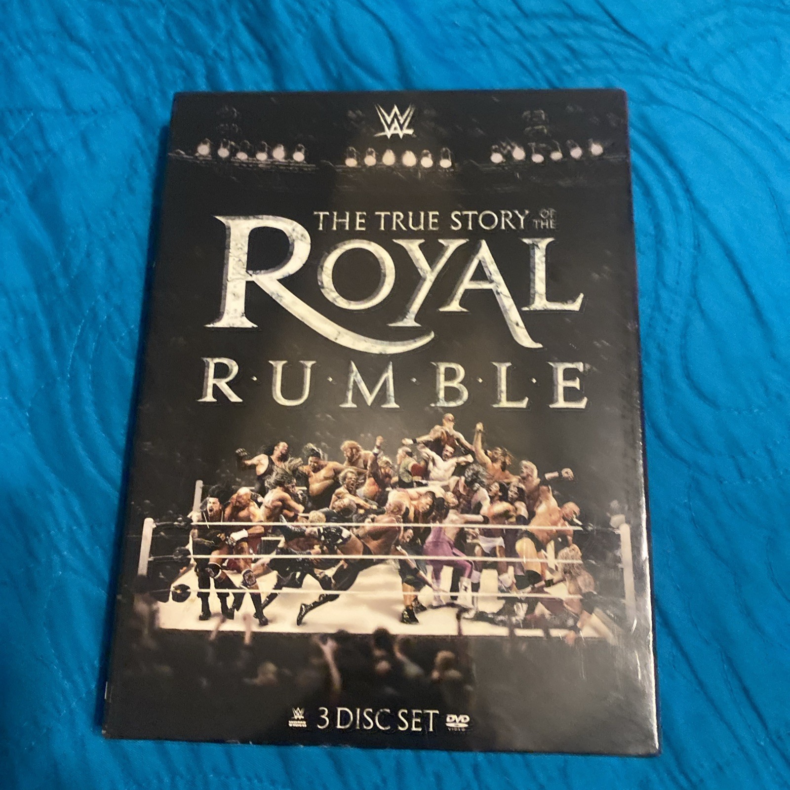 WWE: The True Story of Royal Rumble (DVD, 2016, 3-Disc Set)