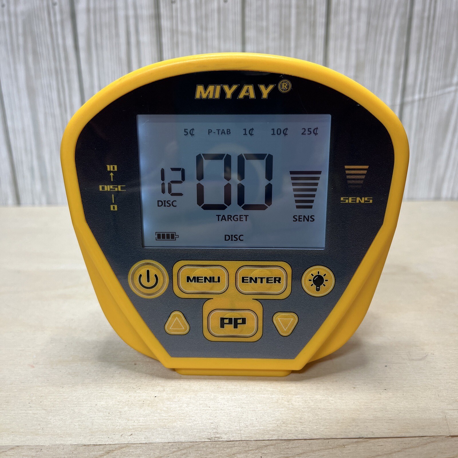 MIYAY Replacement Metal Detector Control Unit Only