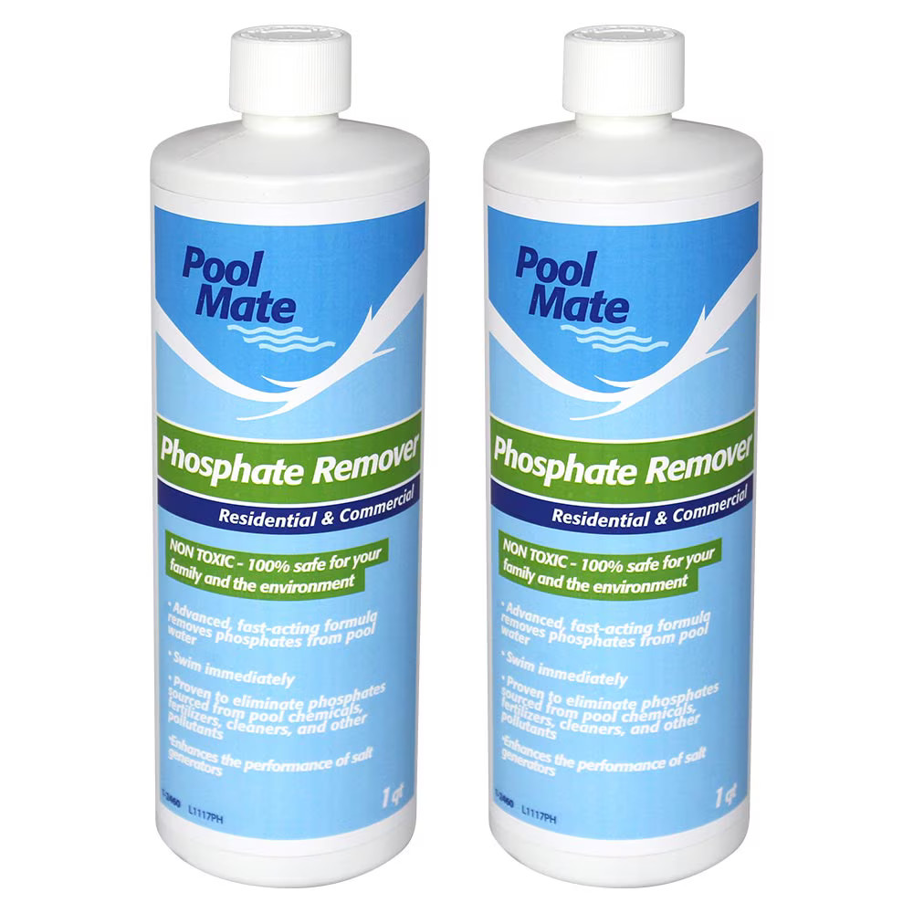 Pool mate Swimming Pool Phosphate Remover - 2 Quarts