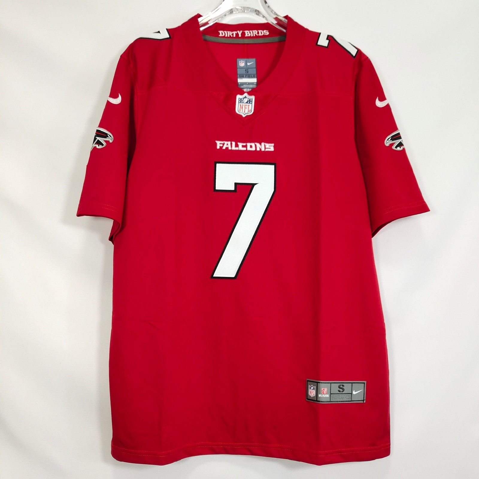Bijan Robinson #7 Jersey,Embroidered,Red,S-4XL