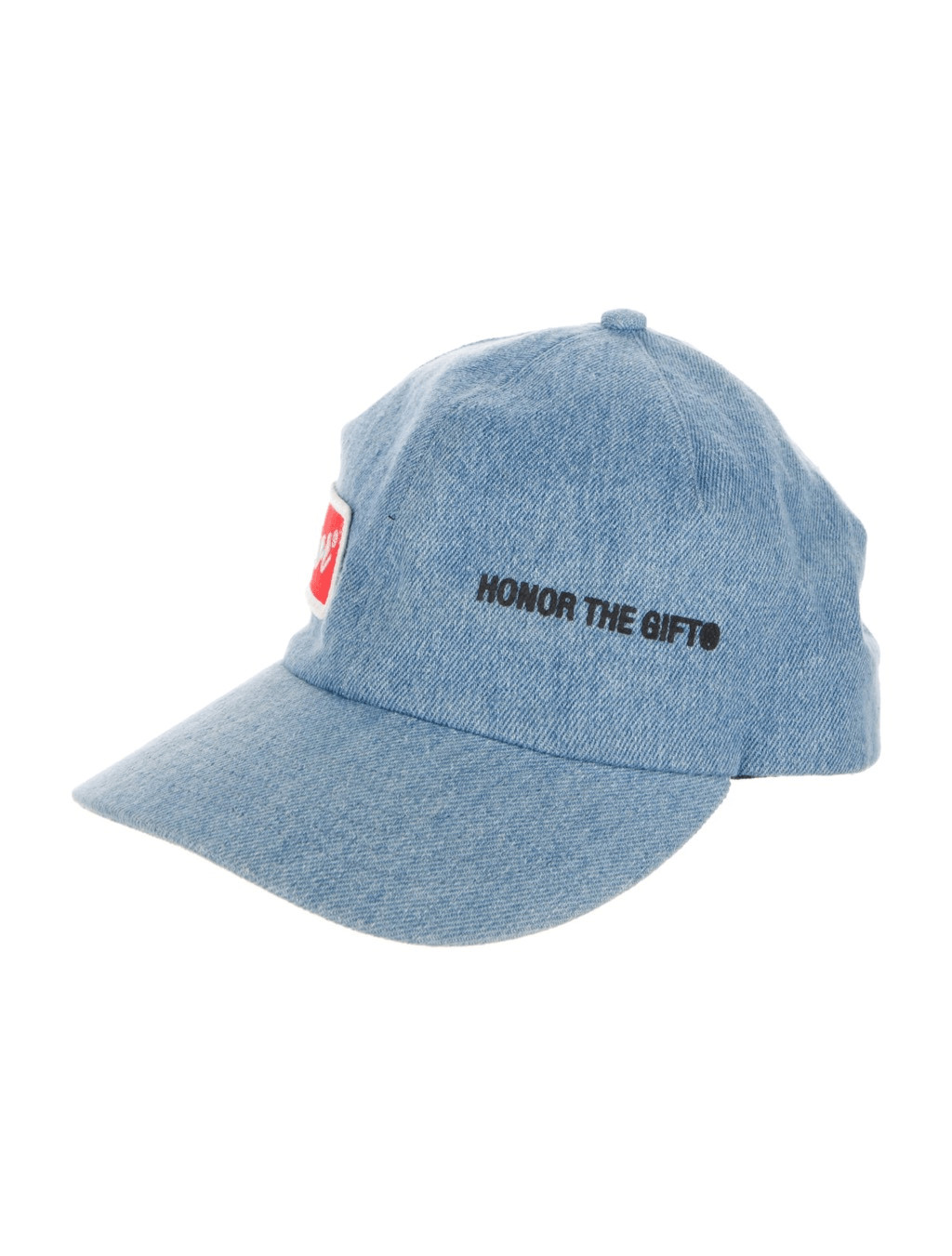 NWT Honor The Gift Denim Stitched Patch Baseball Cap NWT Honor The Gift Denim Stitched Patch Baseball Cap
