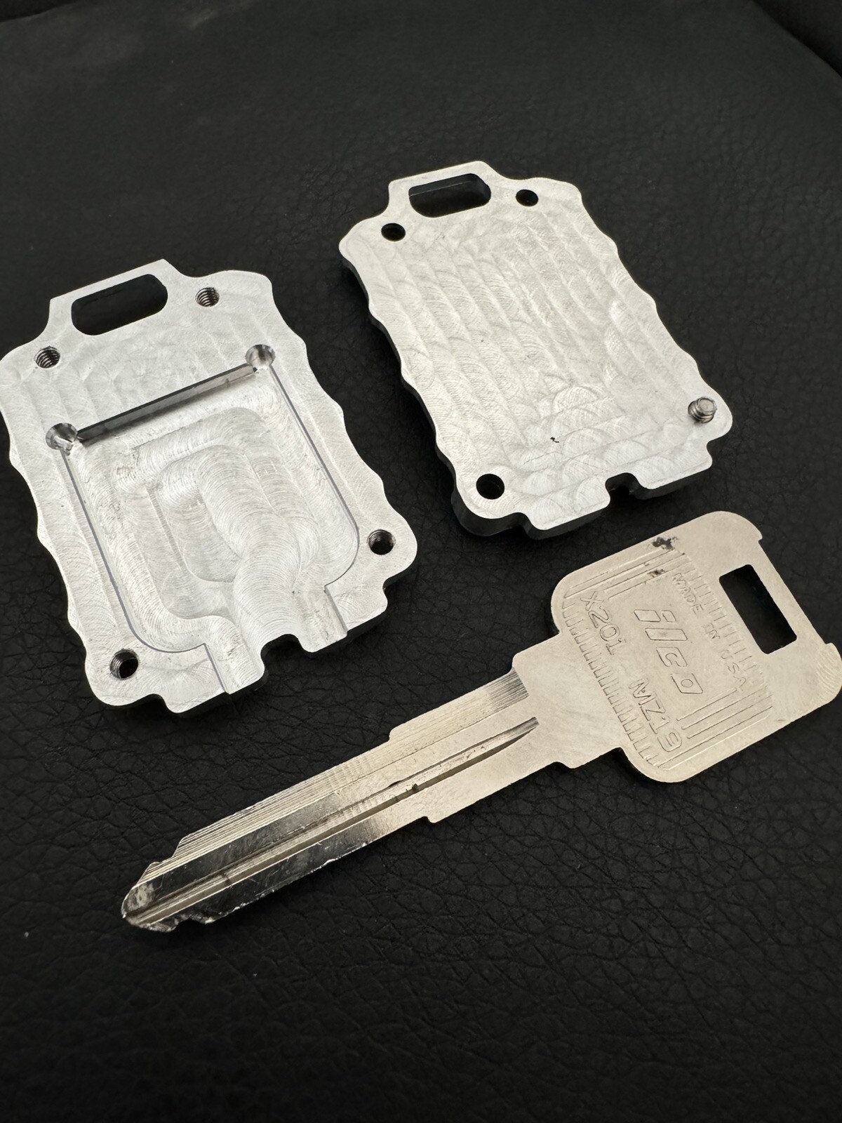 1990-1995 Mazda Miata Key + Billet Cover JDM MX-5 Roadster Replacement NA
