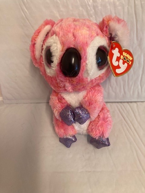 Ty Beanie Boos💜Kacey The Koala Bear 6\