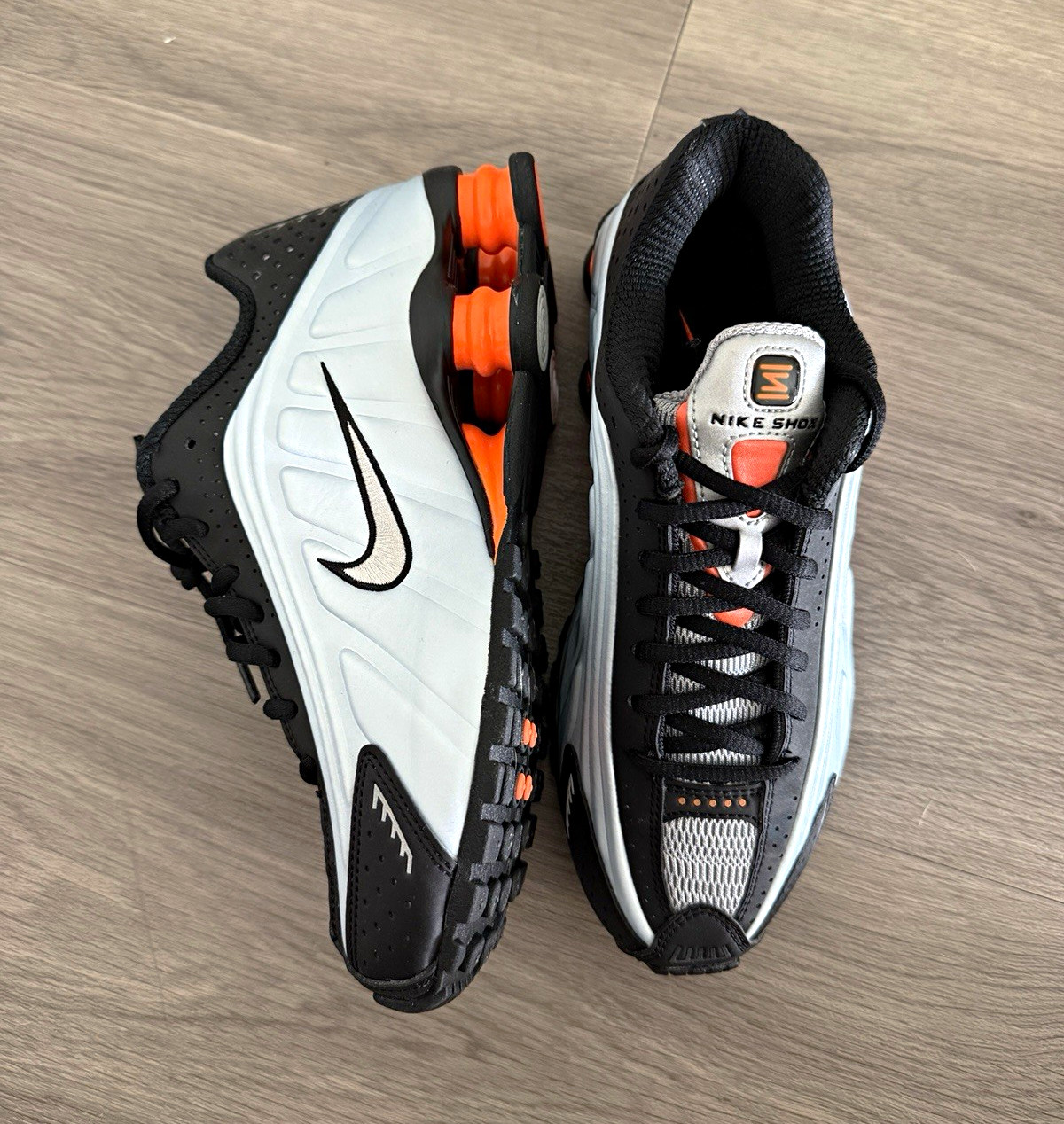 Nike Shox r4 “Blue tint” 6W
