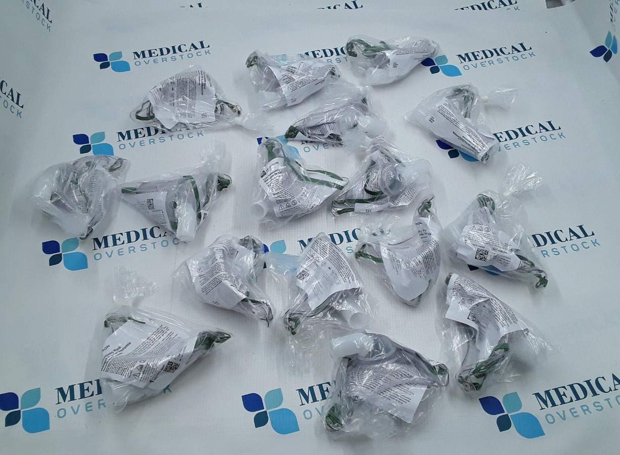 Medline Hudson RCI Adult Mask REF HUD1075 EXP 2030 Lot of 16