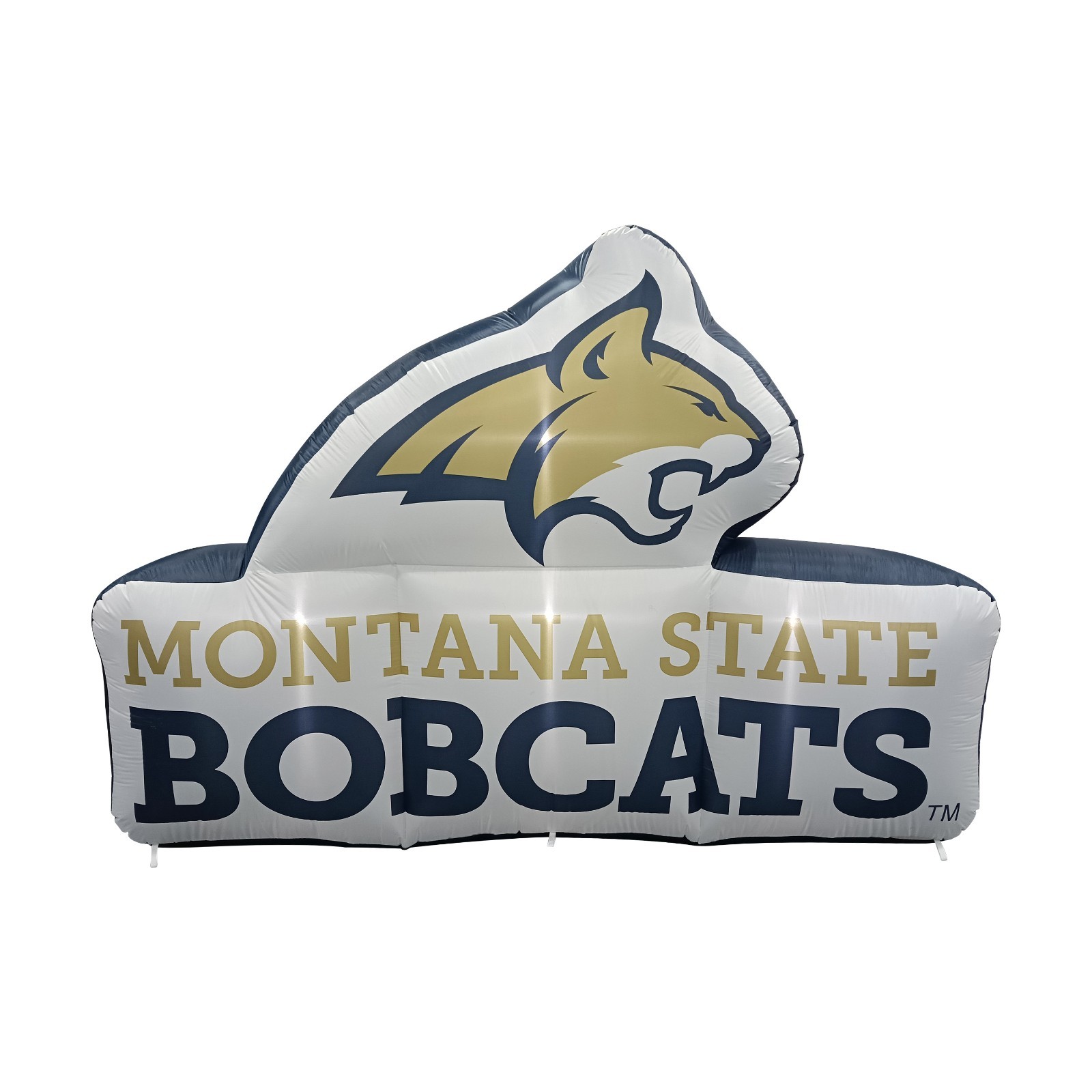 Montana State Bobcats  7\' x 10\' Tailgating Party/Yard Inflatable Football