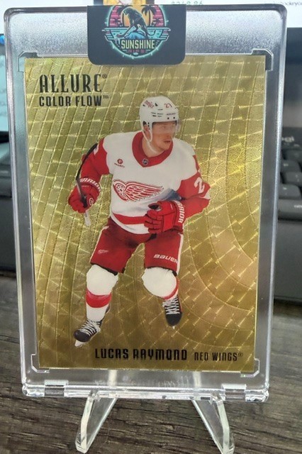 2025-2026 UD Allure Lucas Raymond Golden Treasures 1/1