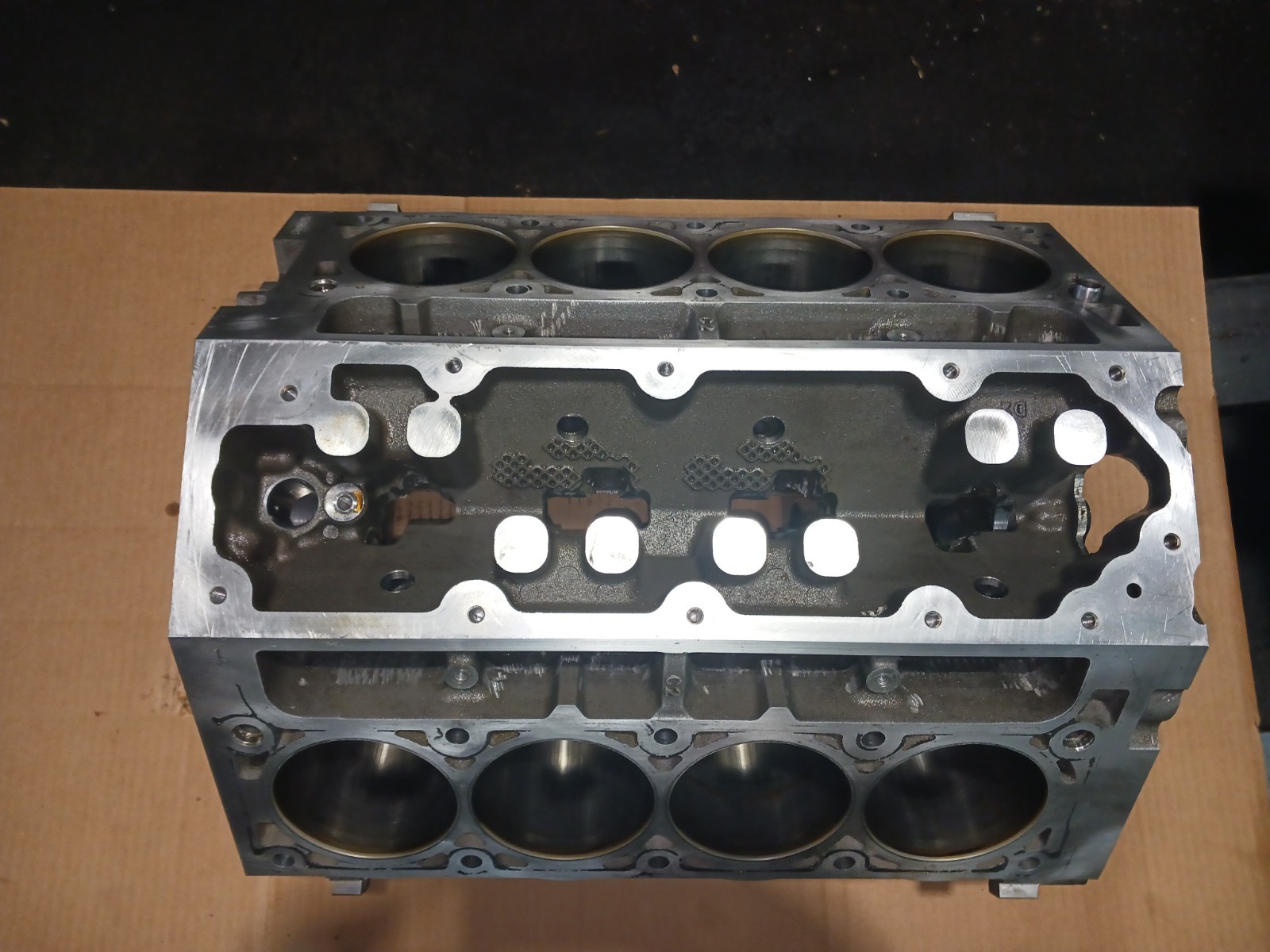 GM Chevrolet LT4 LT1 6.2L Aluminum Engine Bare Block STD Bore 12619168