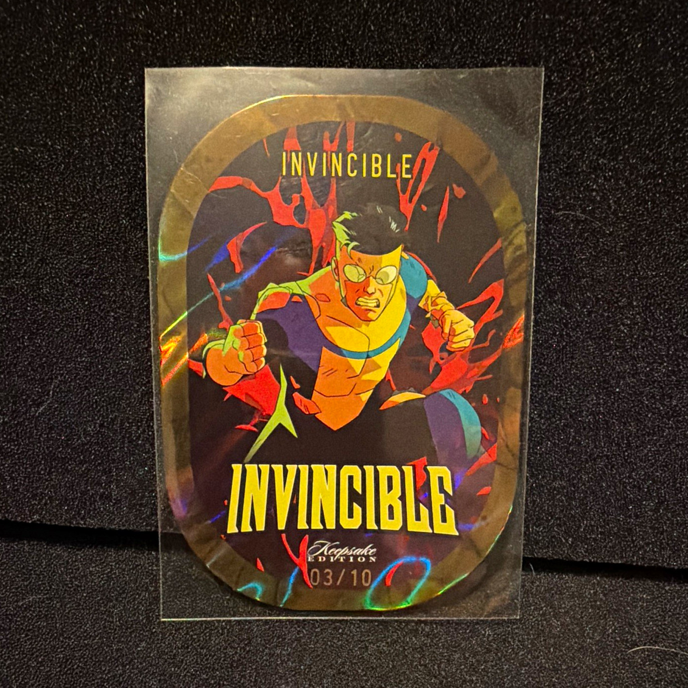 Super Products Inc. 2026 Invincible Acetate Edition #151 Serial #03/10 Super Products Inc. 2026 Invincible Acetate Edition #151 Serial #03/10