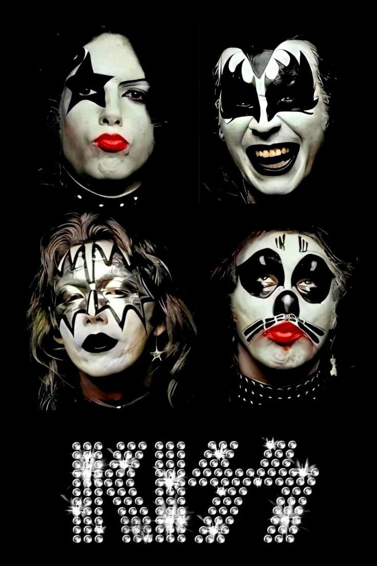 11x17 Kiss 1974 Debut Photo Poster Black Diamond Photography