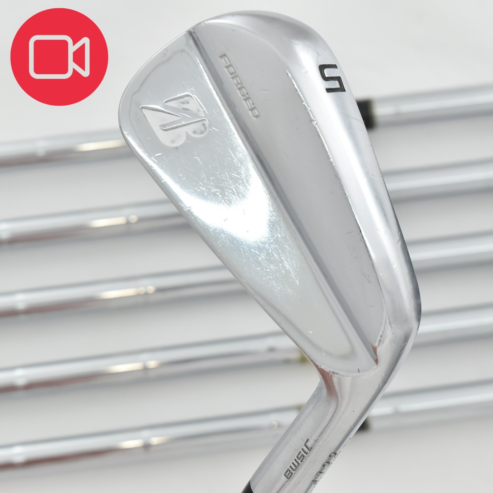 6pcs Bridgestone J15MB Irons Set 5-6-7-8-9-P PW DG S200 Stiff RH Golf Clubs Iron