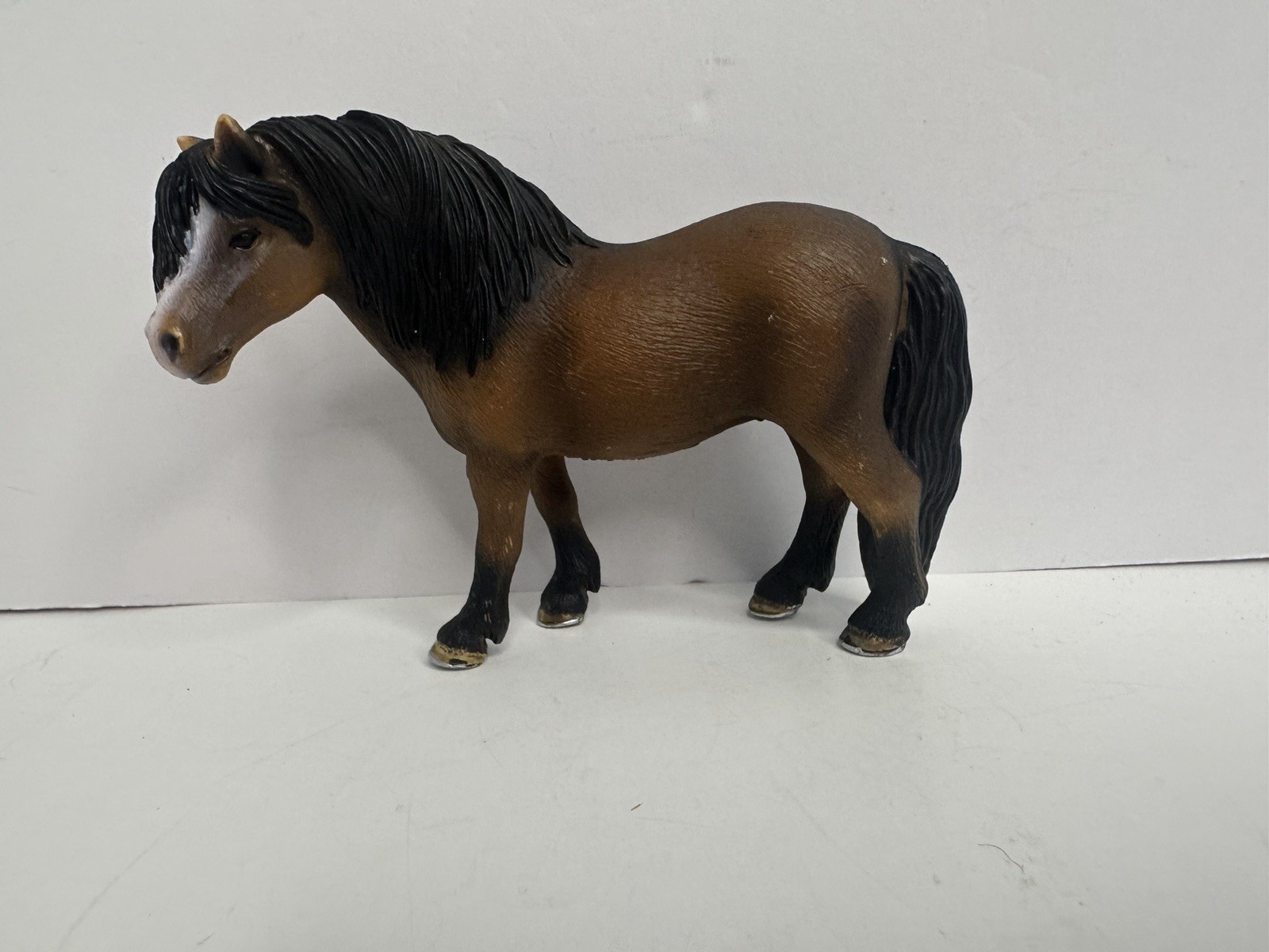 Schleich Horse 2008 Dartmoor Pony Mare Retired Rare Schleich Horse 2008 Dartmoor Pony Mare Retired Rare