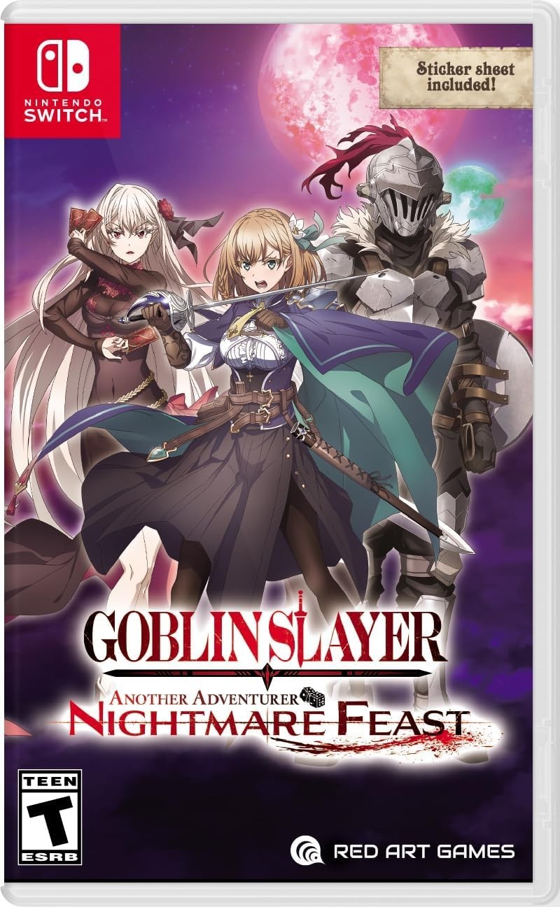 Goblin Slayer Another Adventurer Nightmare Feast - Nintendo Switch - Brand New
