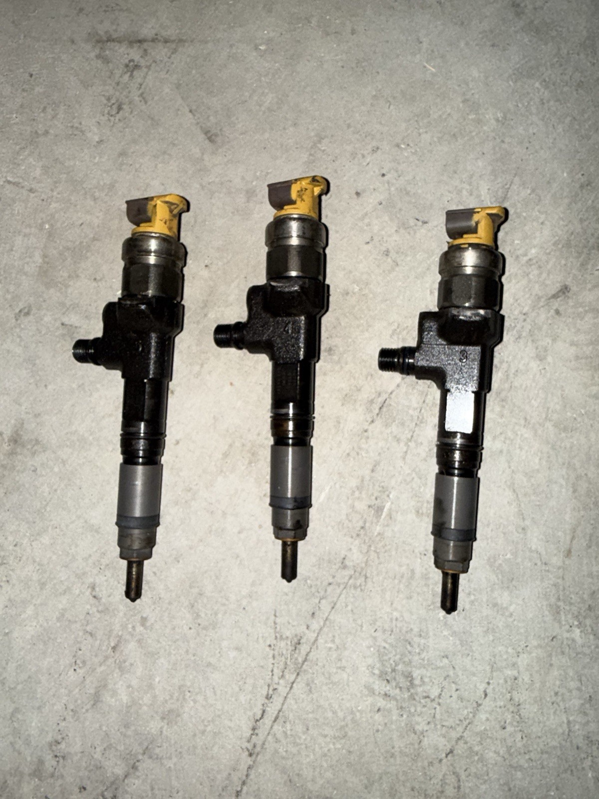 Set Of 3 Fuel Injector 436-2831 for Caterpillar CAT 3.3 Engine 259D  279D 289D