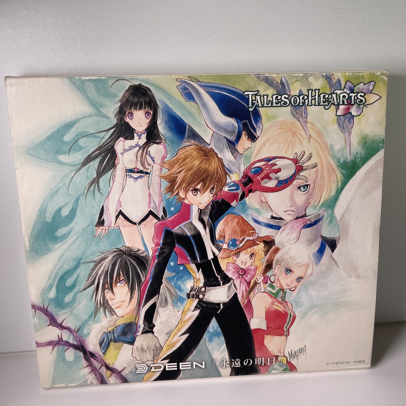 Rare Deen Tales Of Hearts Eien No Ashita CD DVD 2 Discs Japan Import US Seller Rare Deen Tales Of Hearts Eien No Ashita CD DVD 2 Discs Japan Import US Seller