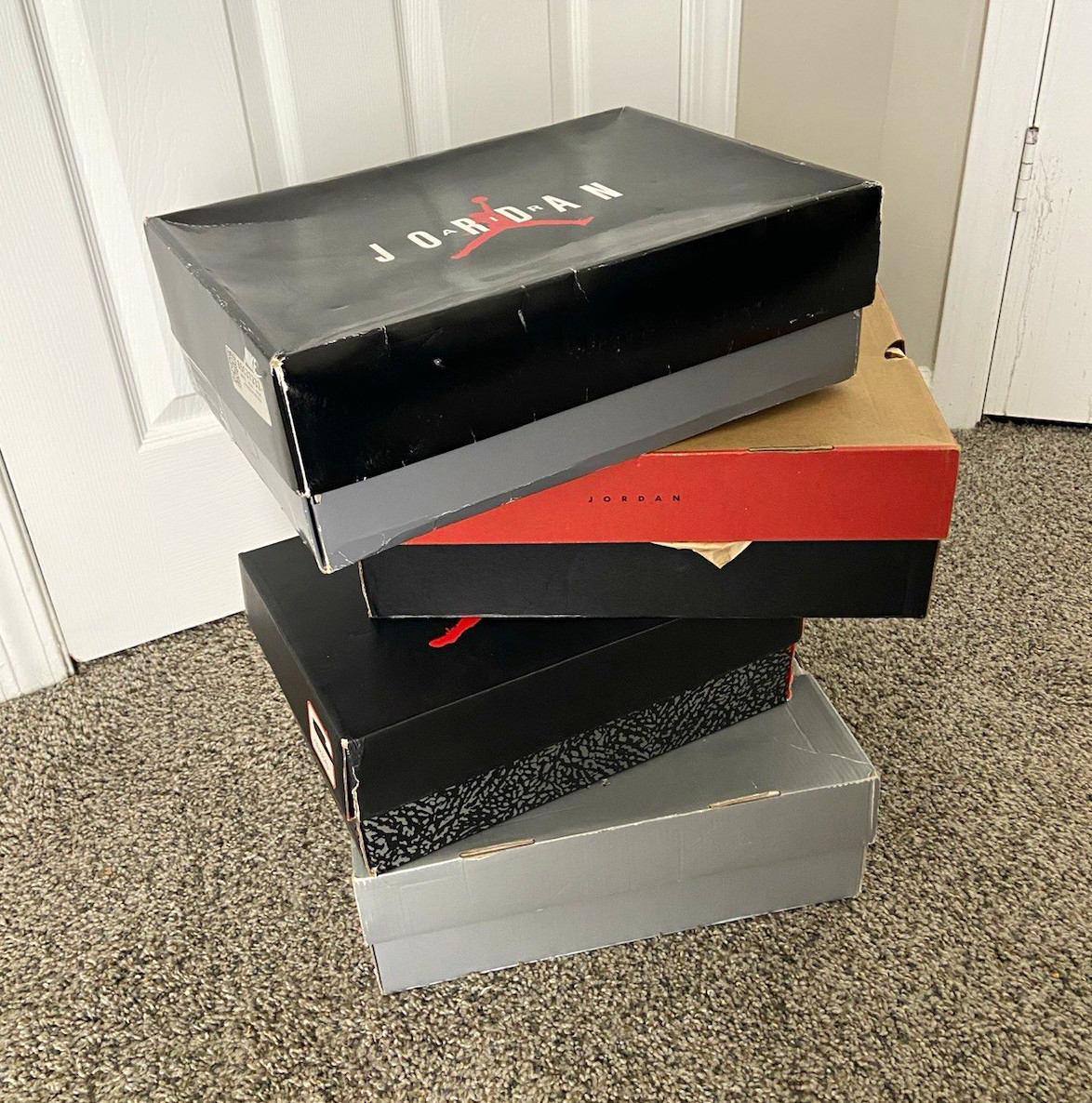 Air Jordan retro shoe bundle | 4 pairs