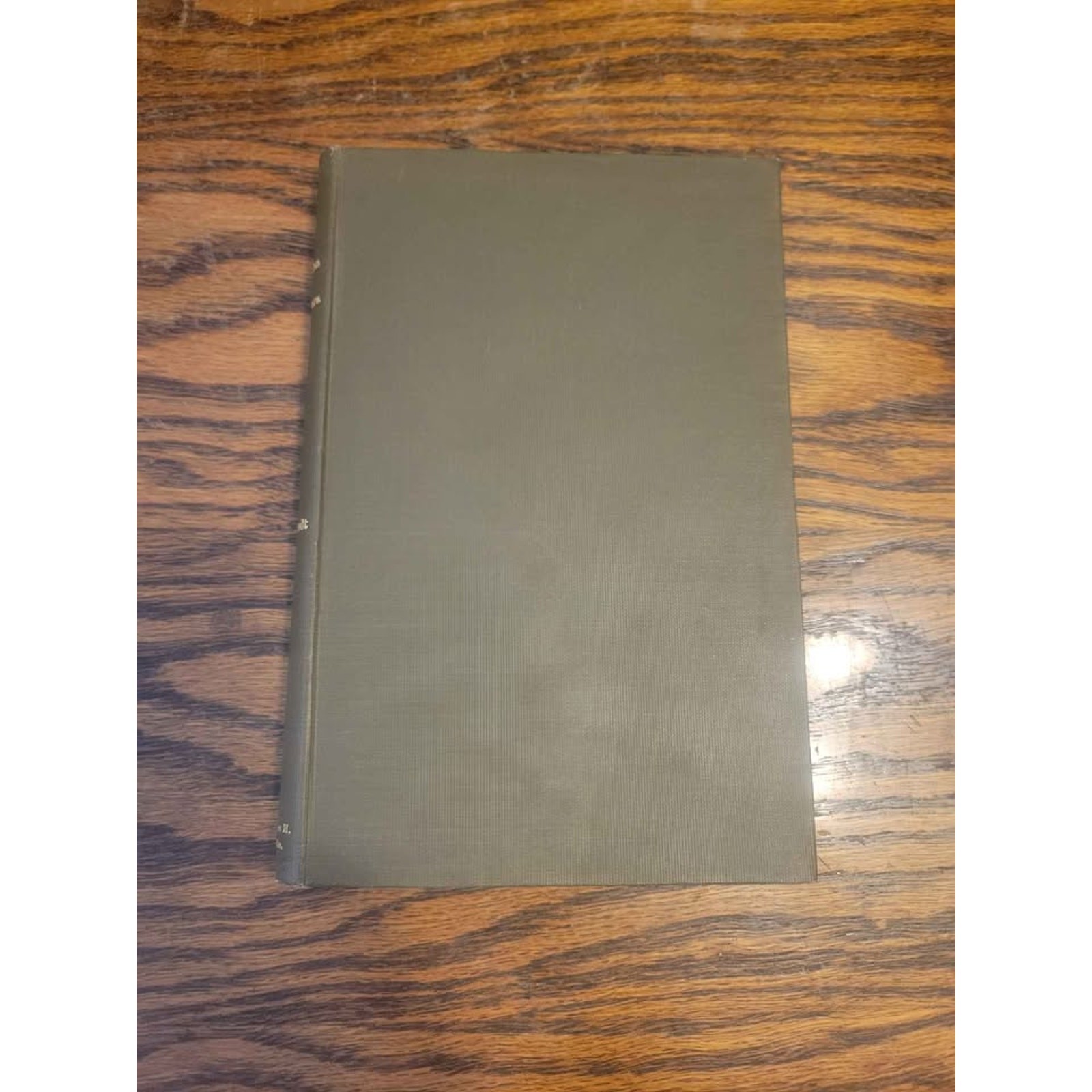 1909 The Holy Man of Santa Clara by Fr. Zephyrin Engelhardt Hardcover Book