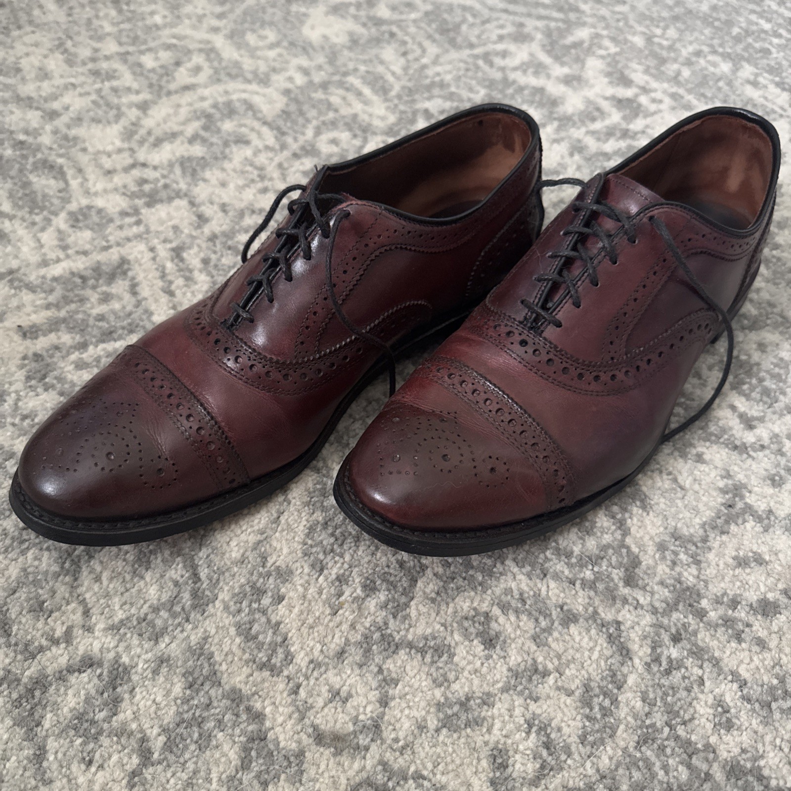 Allen Edmonds, Strand, Men\'s Oxford Dress Shoes, Size 11E