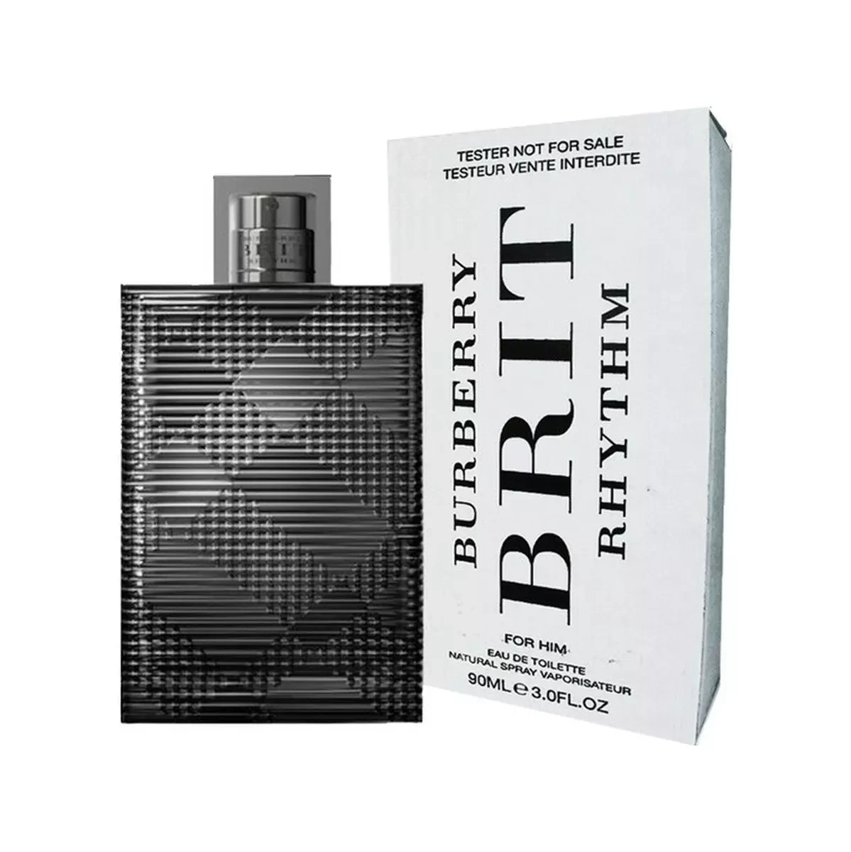 BURBERRY BRIT HIM By BURBERRY 3.0 OZ EAU DE TOILETTE SPRAY TESTER