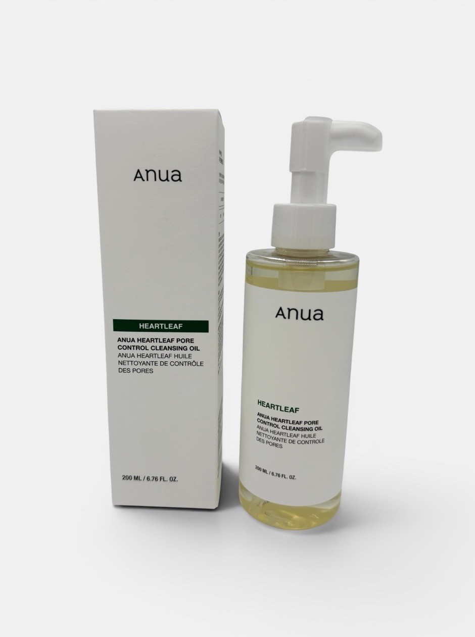 ANUA Heartleaf Cleansing Oil 200ml Korean Skincare Authentic