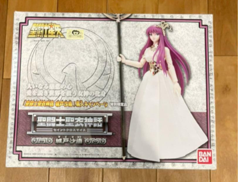 Saint Cloth Myth Saori Kido
