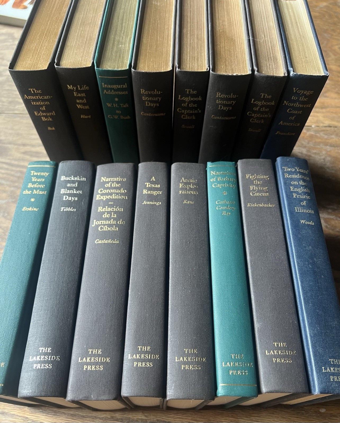 The Lakeside Press - You Choose Any Four (4) Books