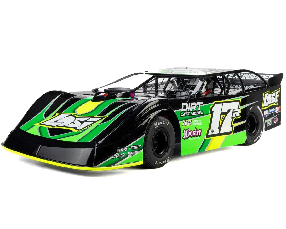 Losi 22S 1/10 Brushless 2WD RTR Dirt Late Model Car (Green) LOS-2167T2