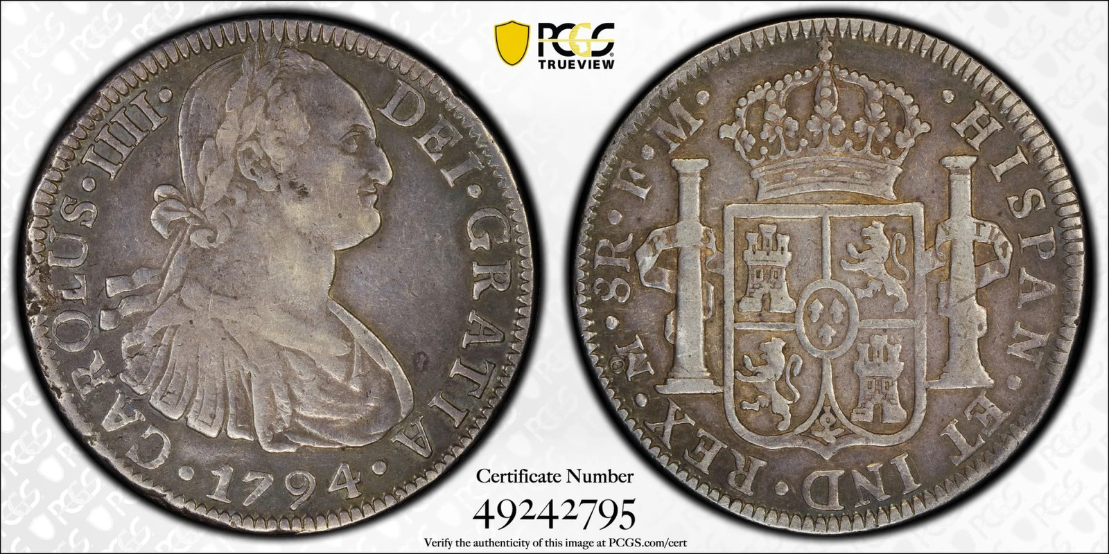 1794-Mo FM 8 R Calico-956 Yon-M8-94 1794-Mo FM 8 R Calico-956 Yon-M8-94