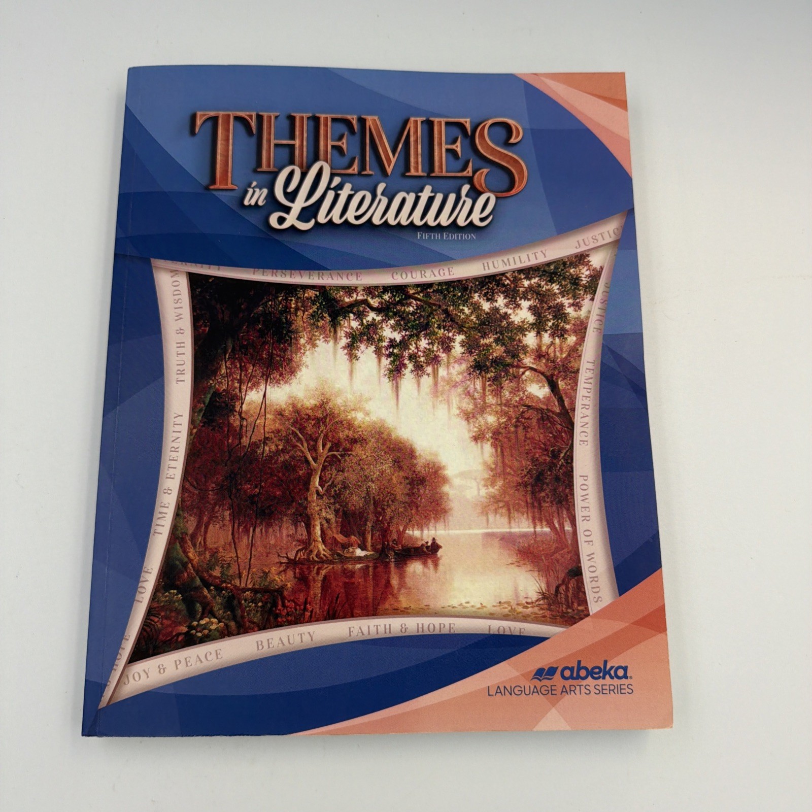 Abeka THEMES IN LITERATURE 9th Grade STUDENT TEXTBOOK Current Fifth Edition Book