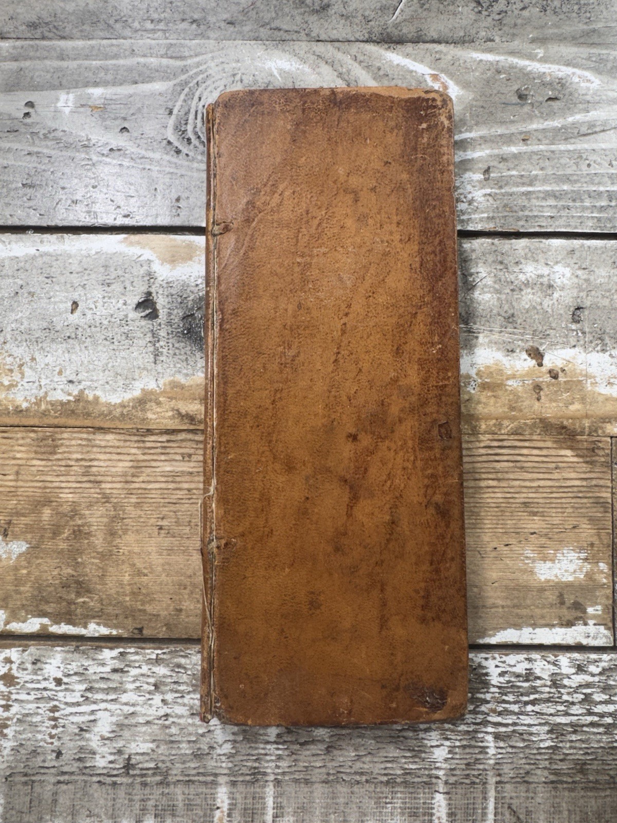 1813 Antique Guide “Timber-Dealer\'s Guide” Abraham Crocker - INSCRIBED