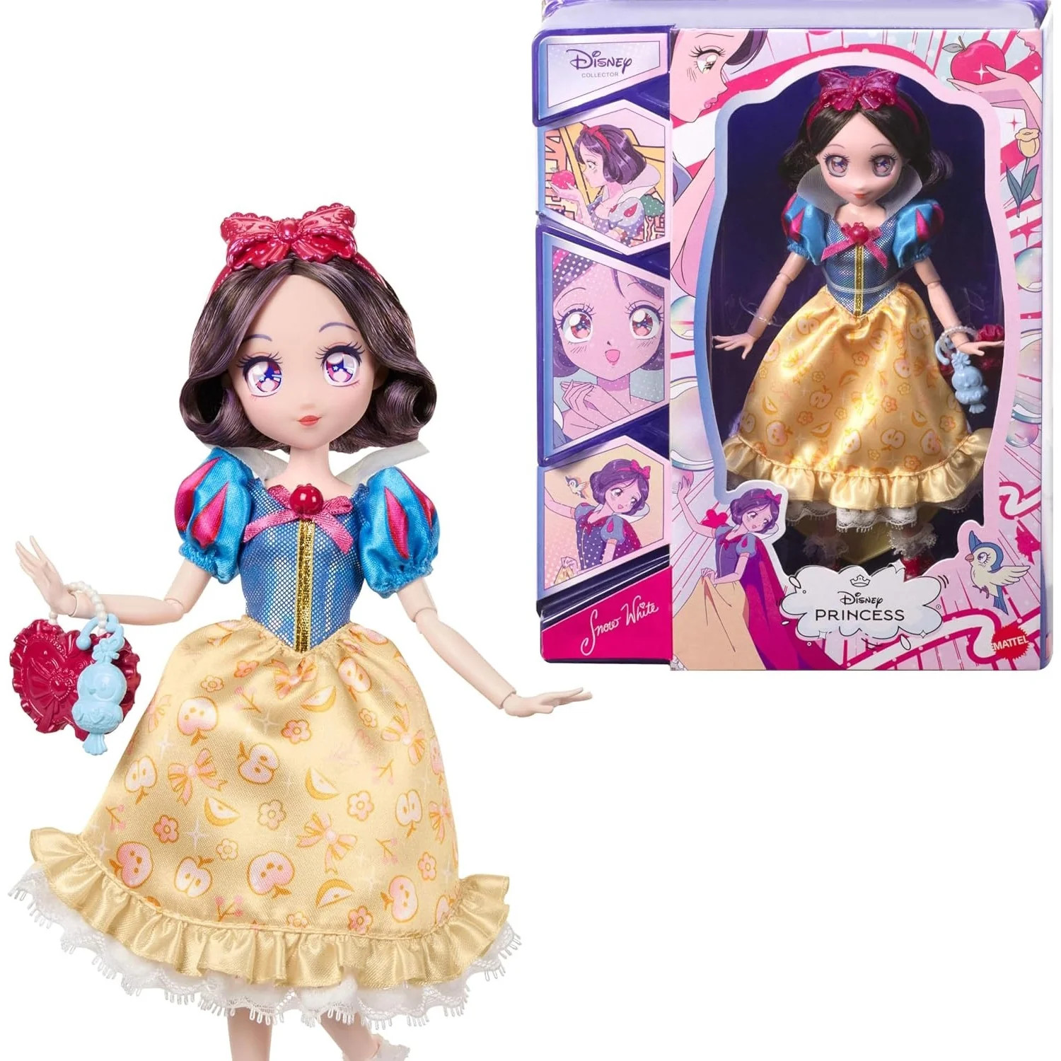 Disney Collector: Princess Snow White Anime Doll