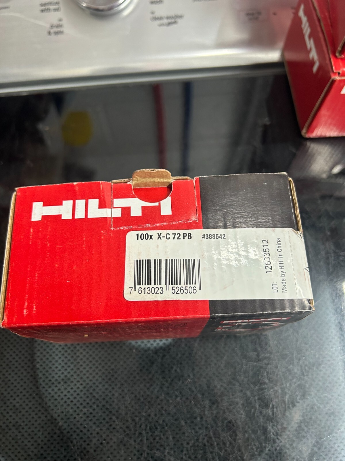 New 100/box Hilti X-C 72 P8 #388542 2-7/8\