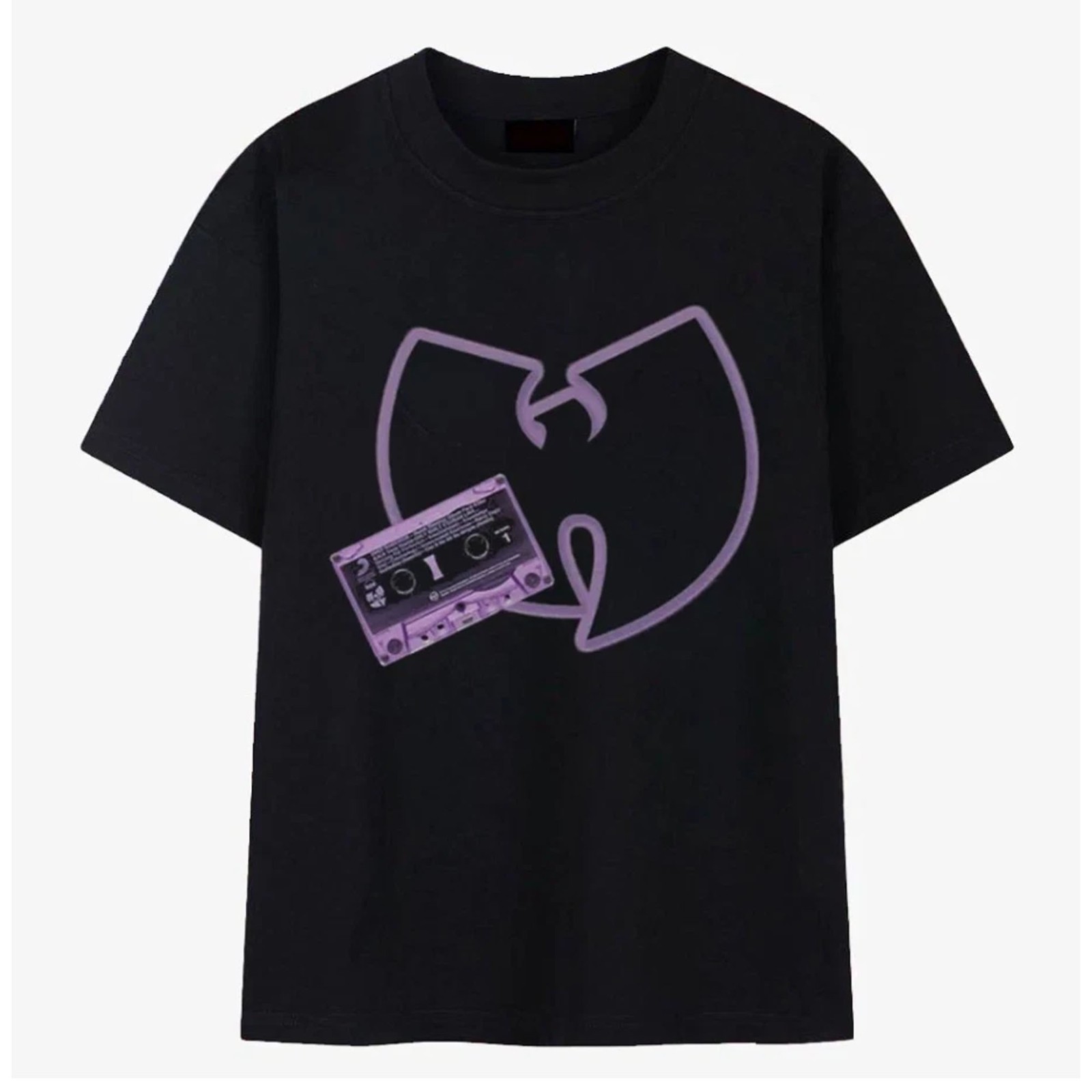 Raekwon The Purple Tape T-Shirt Wu-Tang Clan Method Man 90s Hip Hop Rap Tee