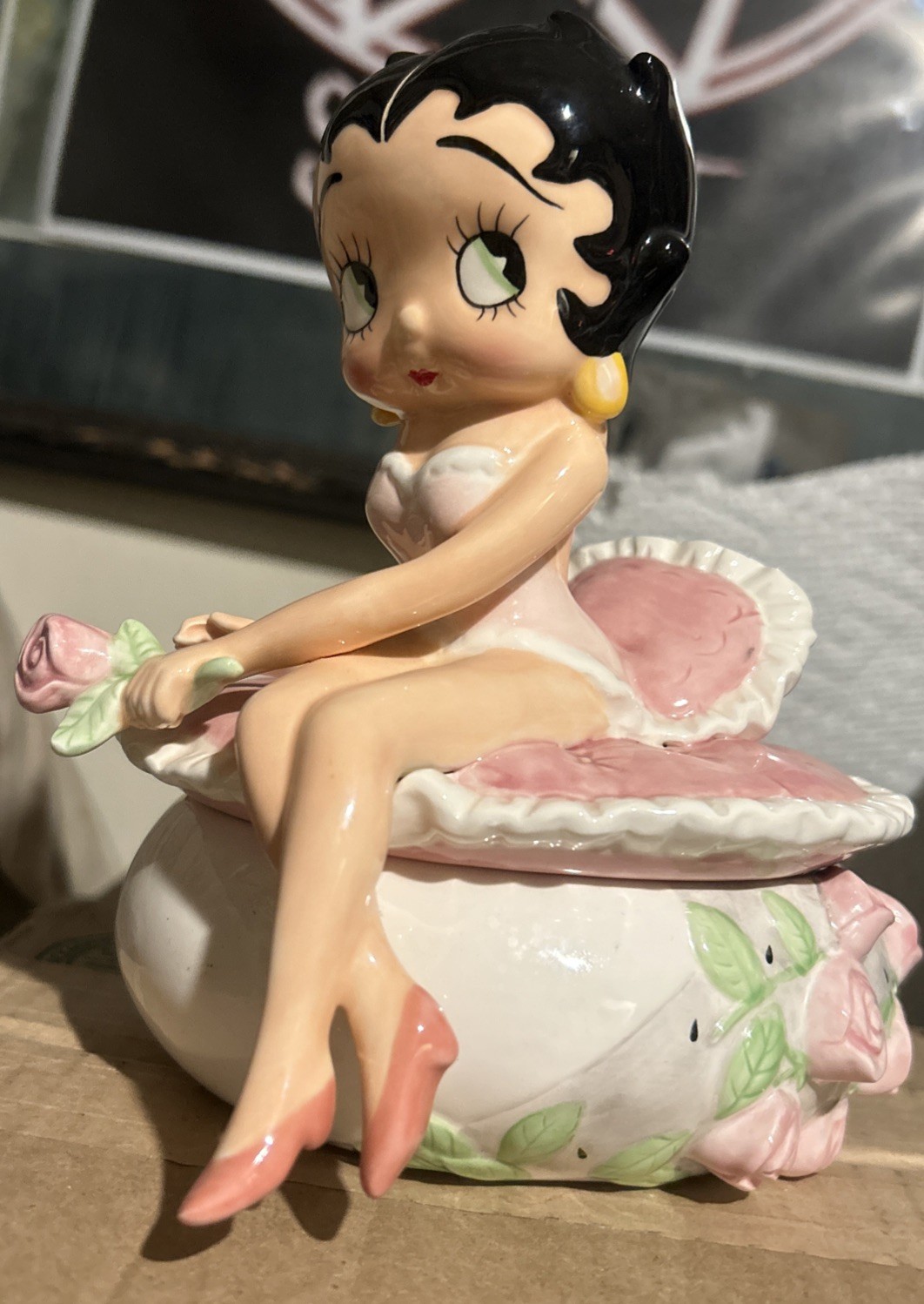 Vintage 1991 Vandor Betty Boop \ Vintage 1991 Vandor Betty Boop \
