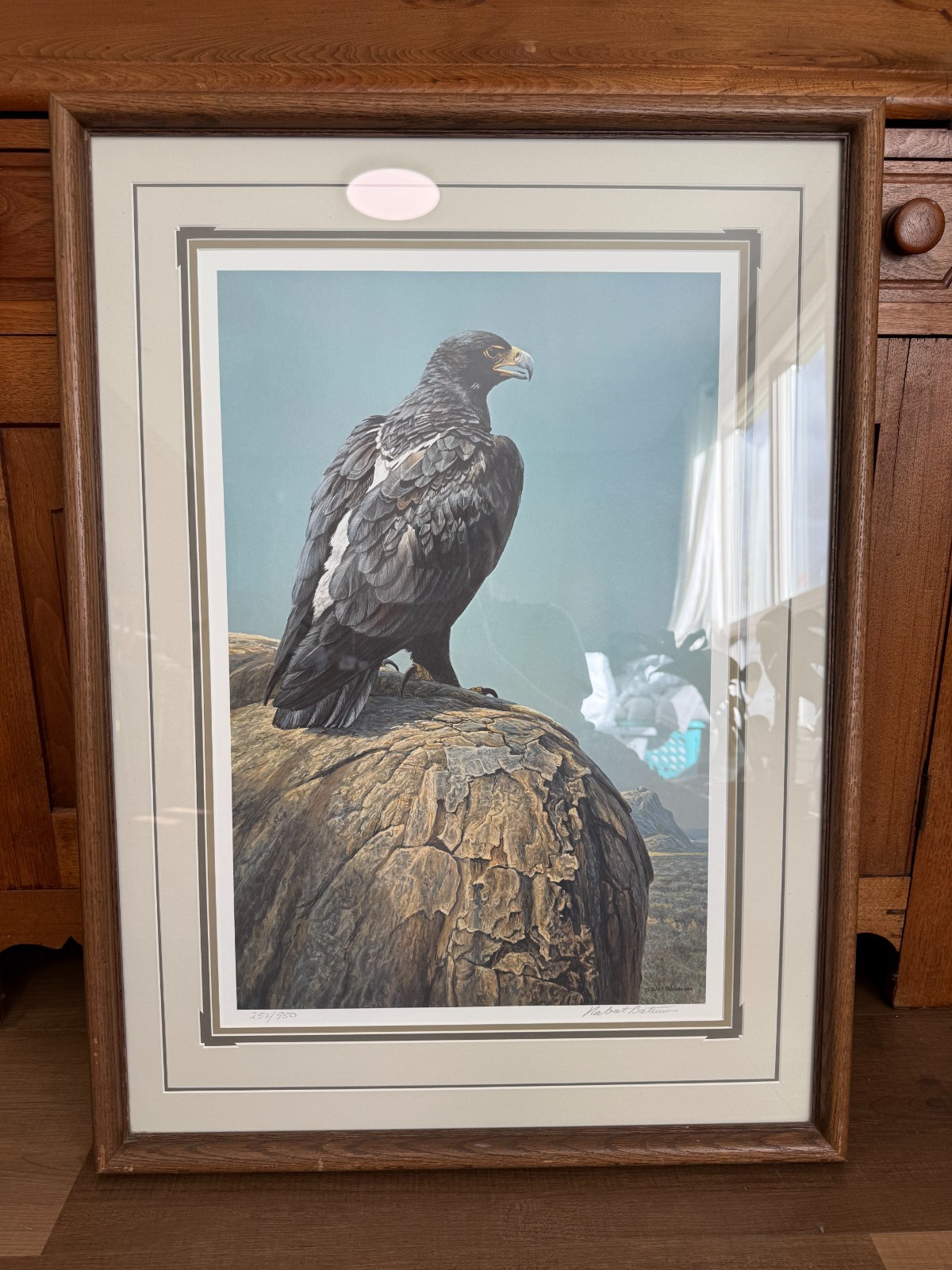 Robert Bateman Signed Limited Edition Art Print 292/950 Framed Robert Bateman Signed Limited Edition Art Print 292/950 Framed