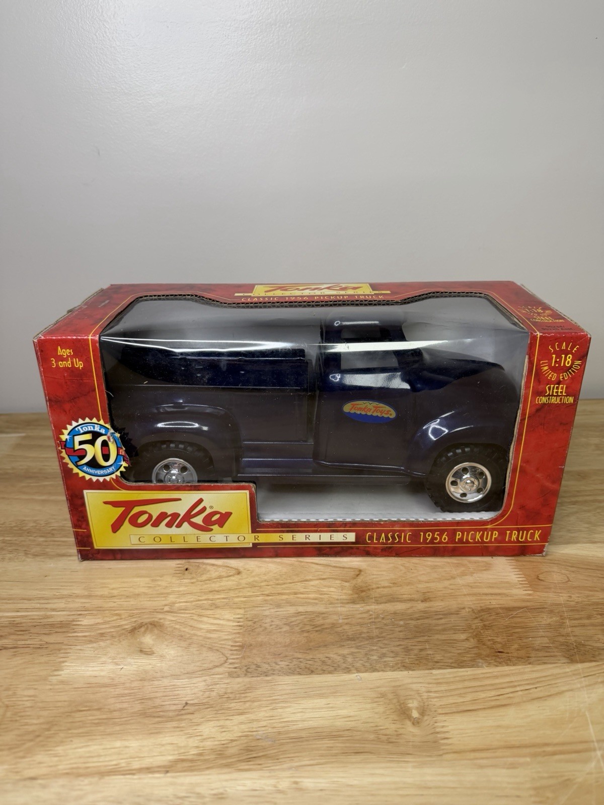 Tonka Collector Series 1997 Issue 50th Anniversary Classic 1956 Pickup Truck New Tonka Collector Series 1997 Issue 50th Anniversary Classic 1956 Pickup Truck New