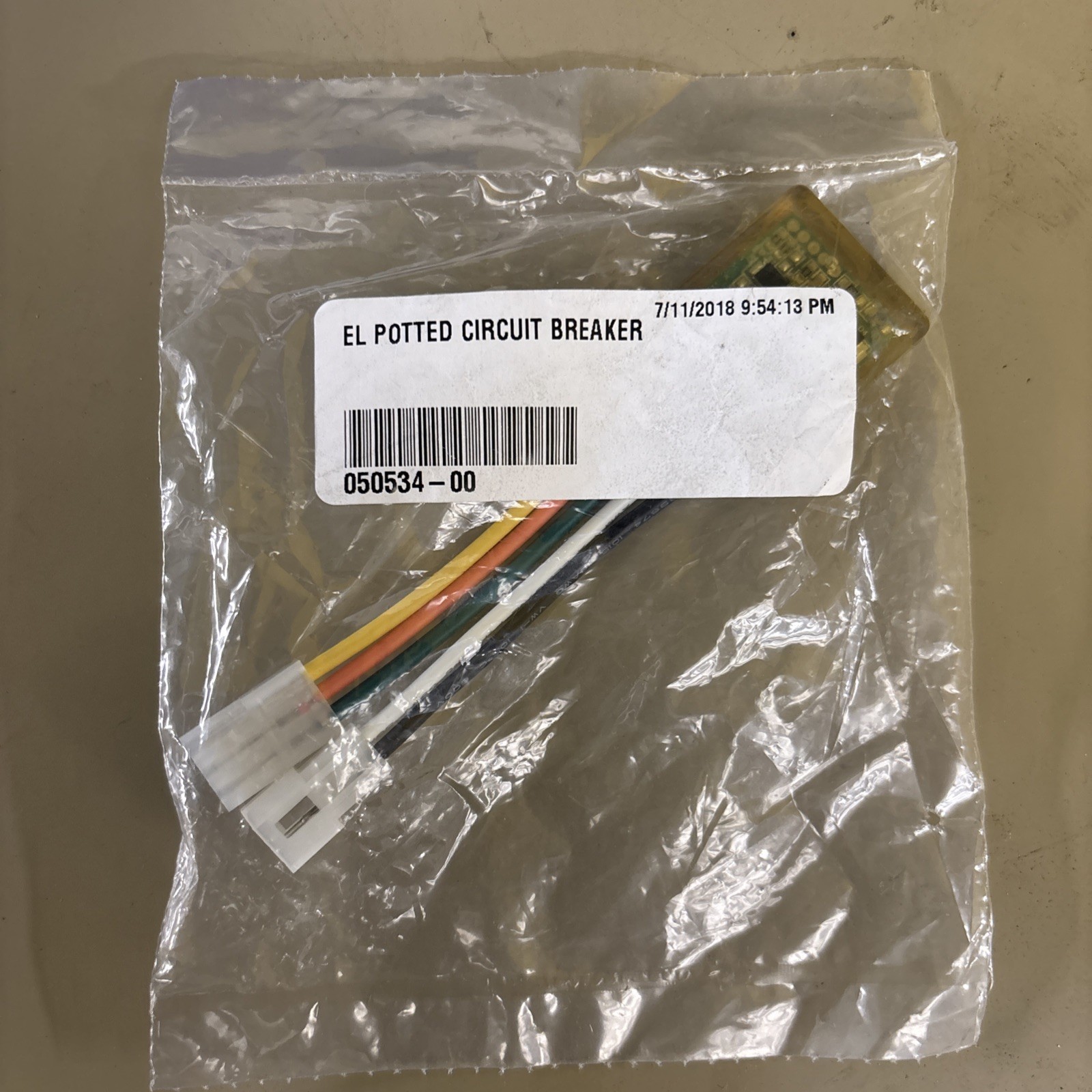 Von Duprin 050534-00 EL Potted Circuit Breaker Module New Stock